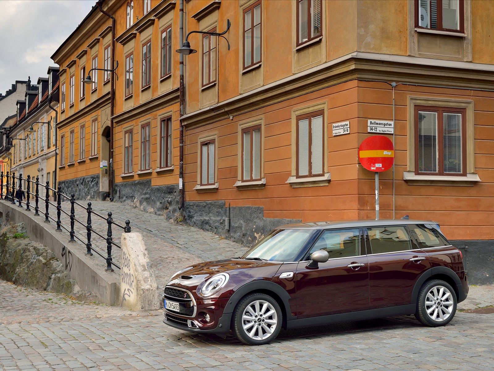 Mini Cooper S Cluban 2016