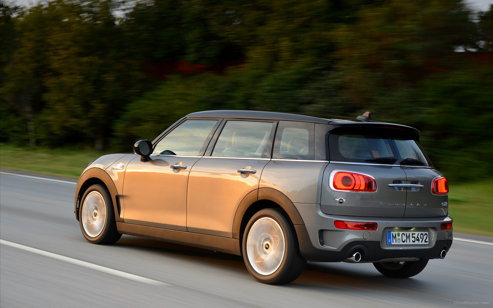 Mini Cooper S Cluban 2016