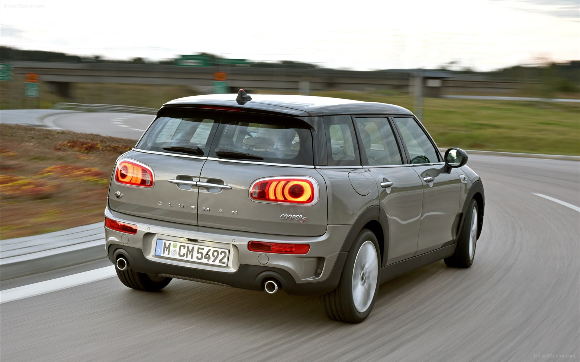 Mini Cooper S Cluban 2016