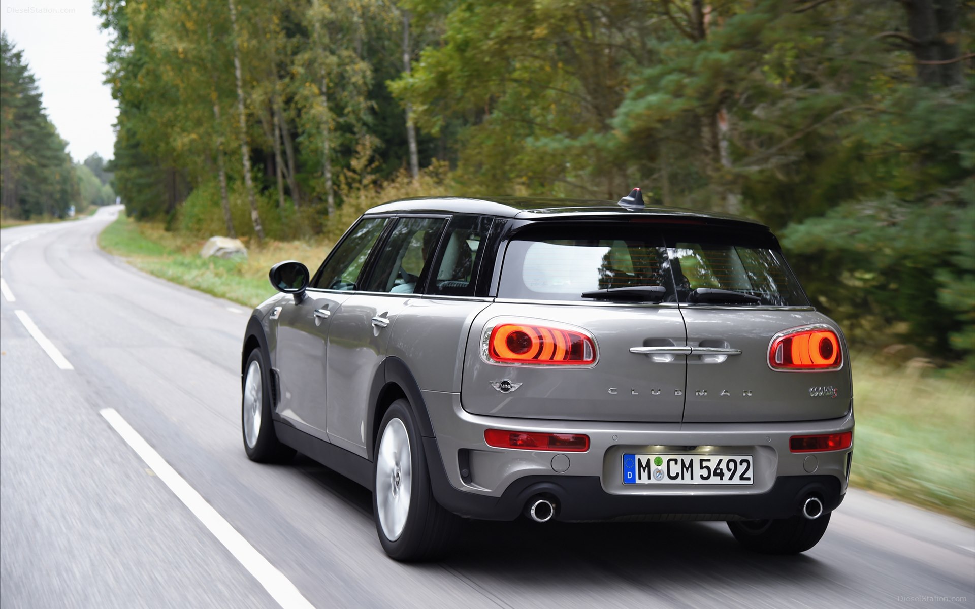 Mini Cooper S Cluban 2016