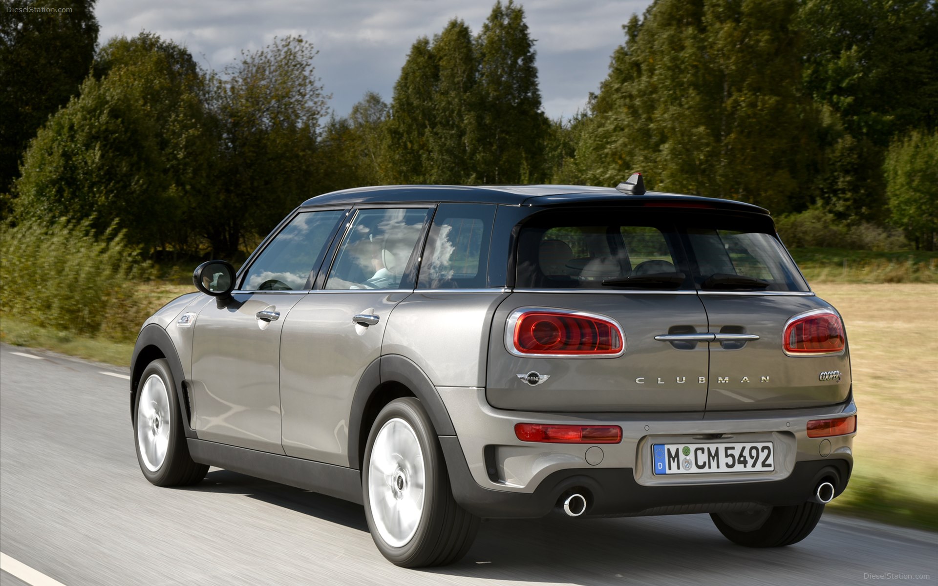 Mini Cooper S Cluban 2016