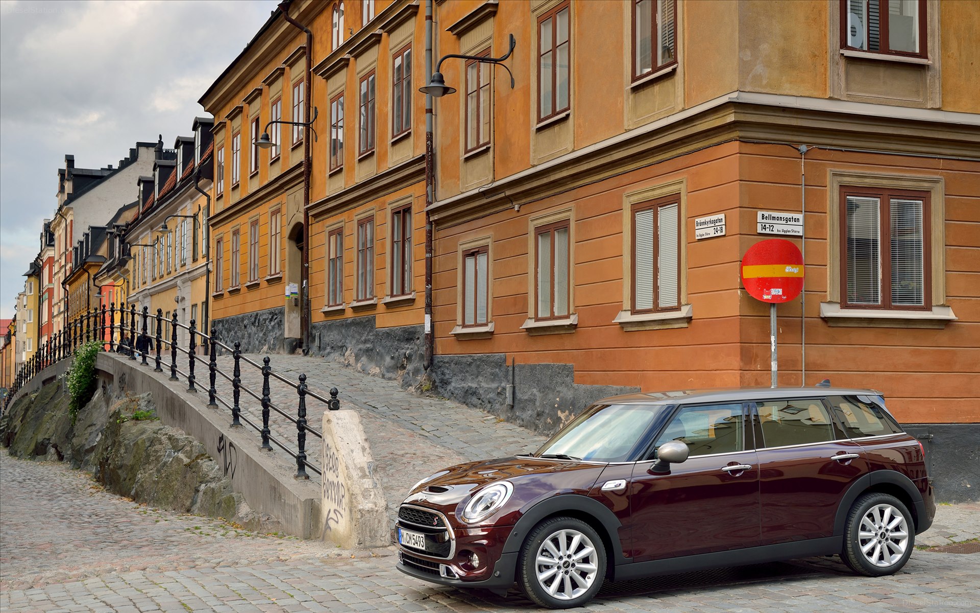 Mini Cooper S Cluban 2016