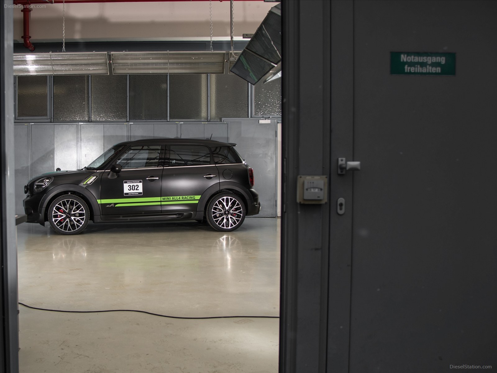 Mini Countryman JCW ALL4 Dakar 2013