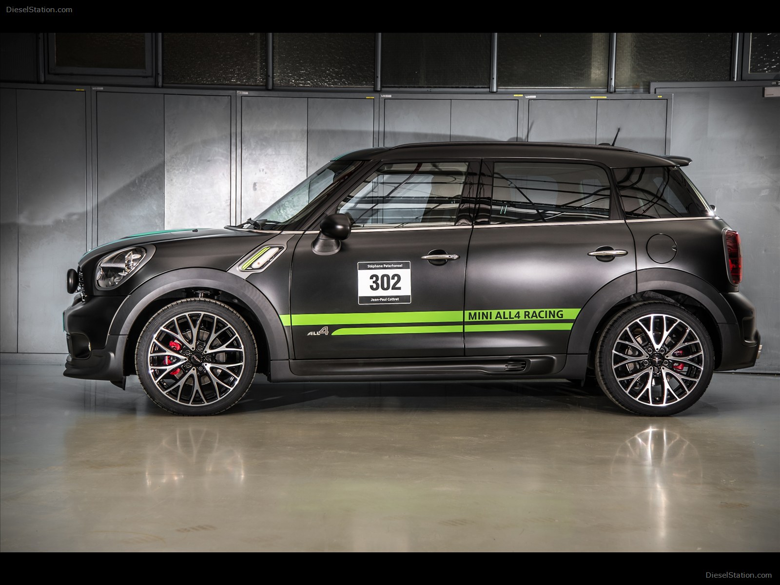 Mini Countryman JCW ALL4 Dakar 2013