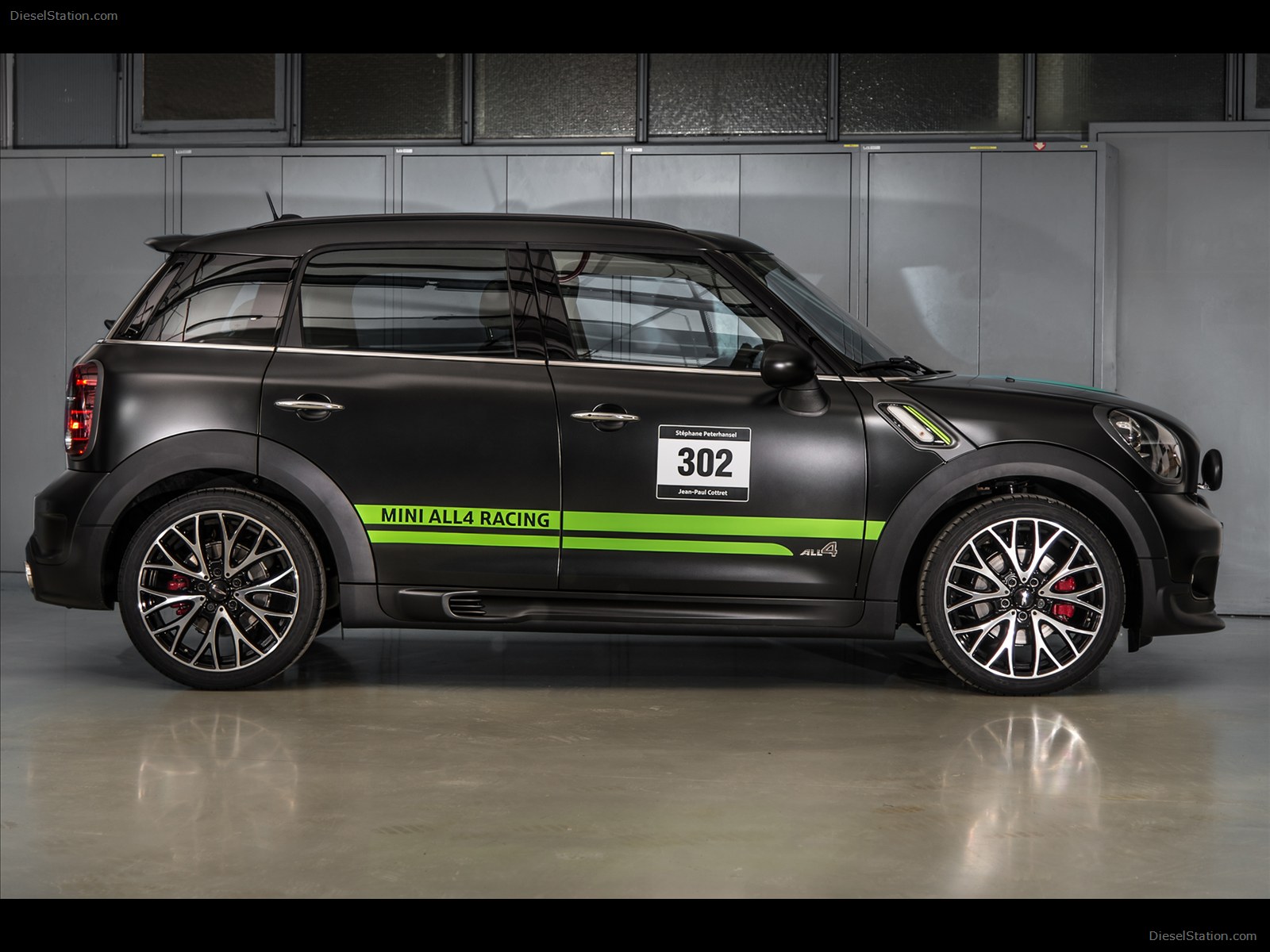 Mini Countryman JCW ALL4 Dakar 2013