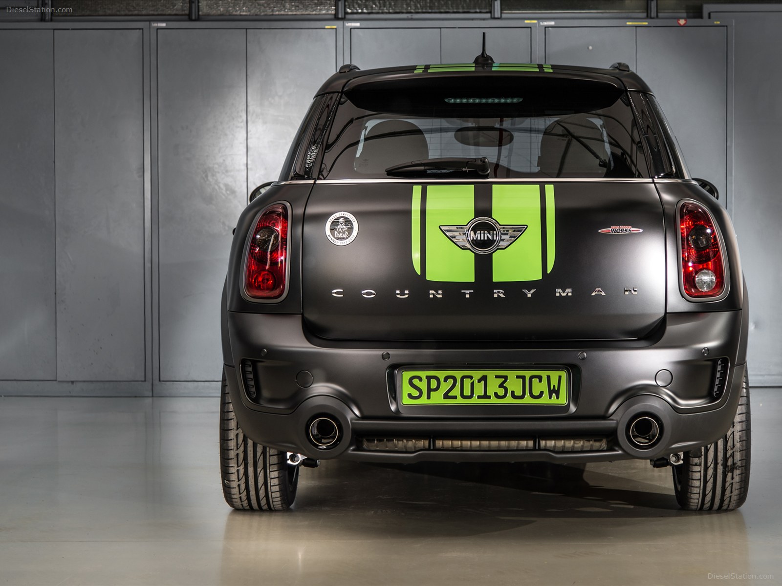 Mini Countryman JCW ALL4 Dakar 2013