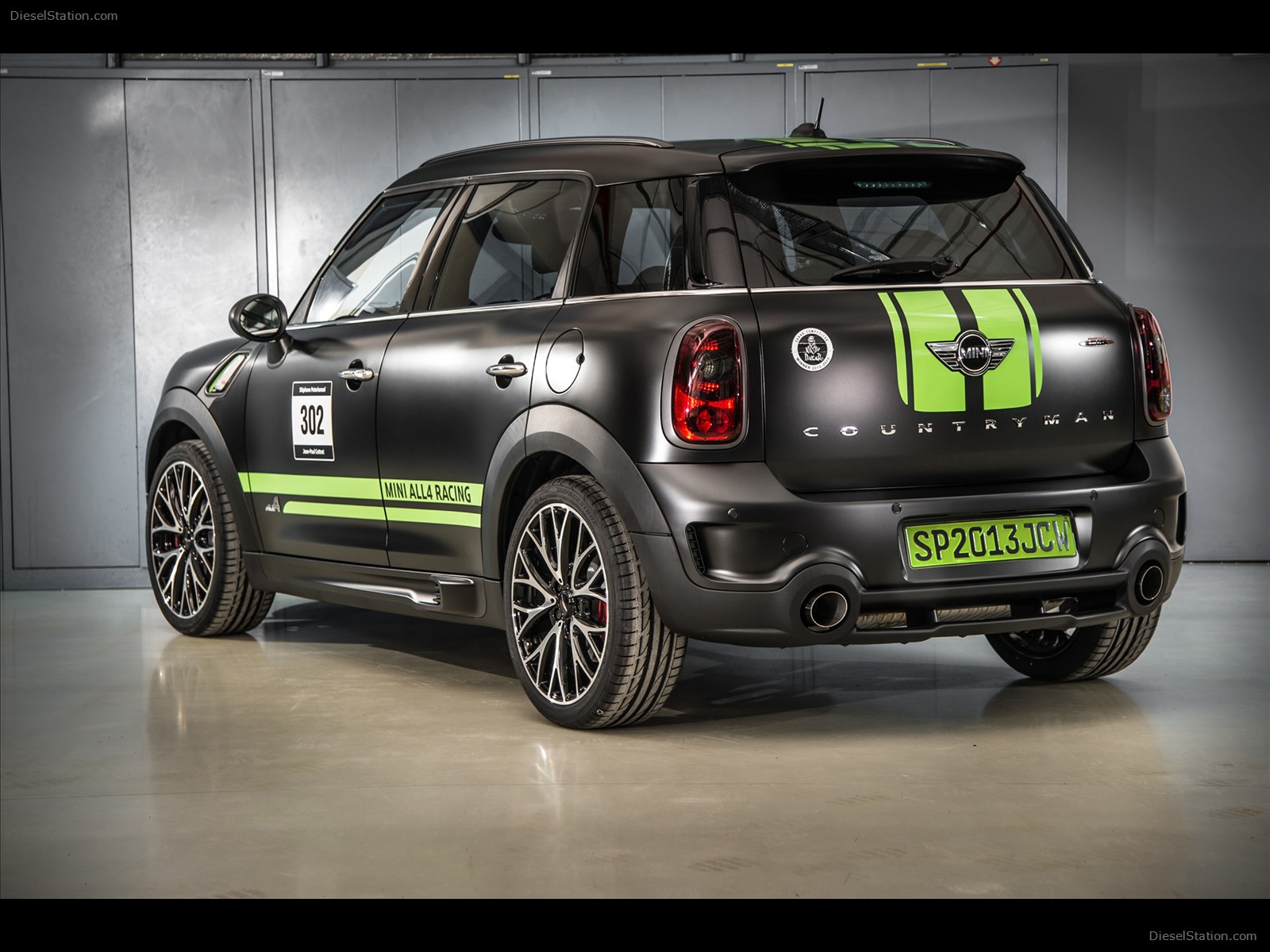 Mini Countryman JCW ALL4 Dakar 2013