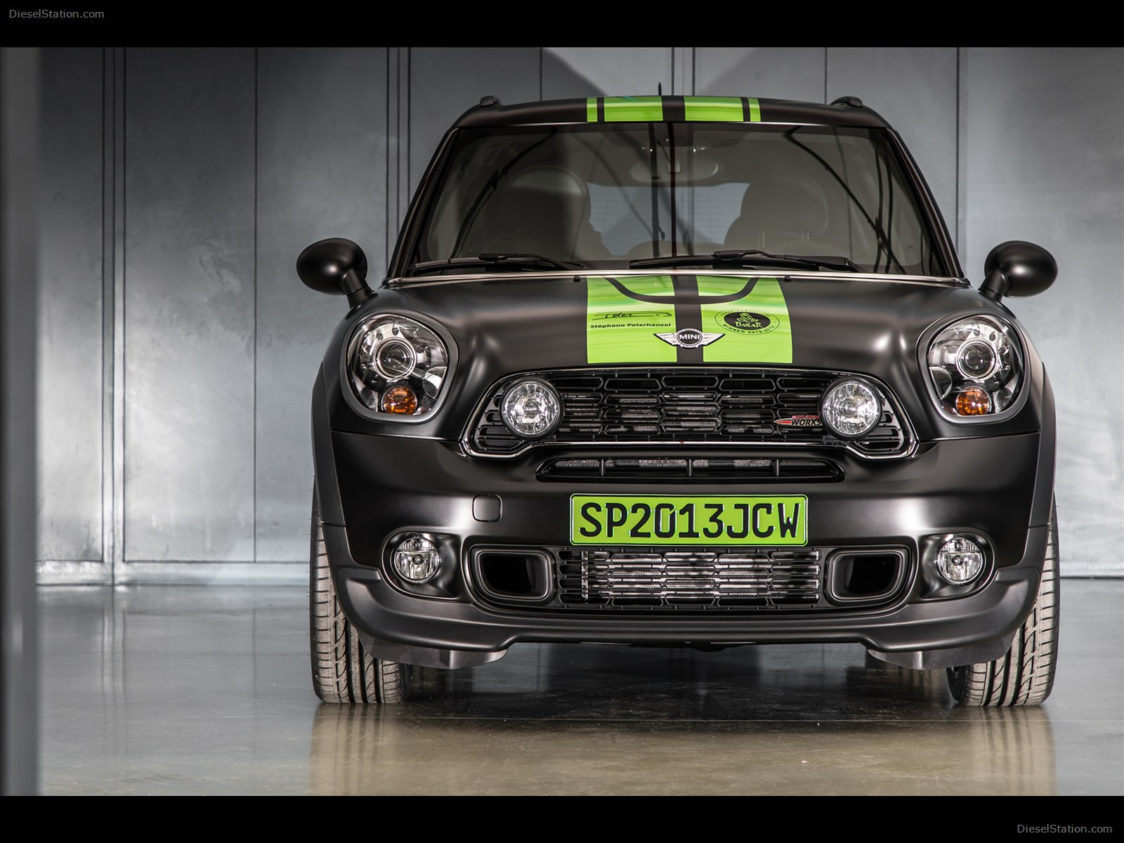 Mini Countryman JCW ALL4 Dakar 2013