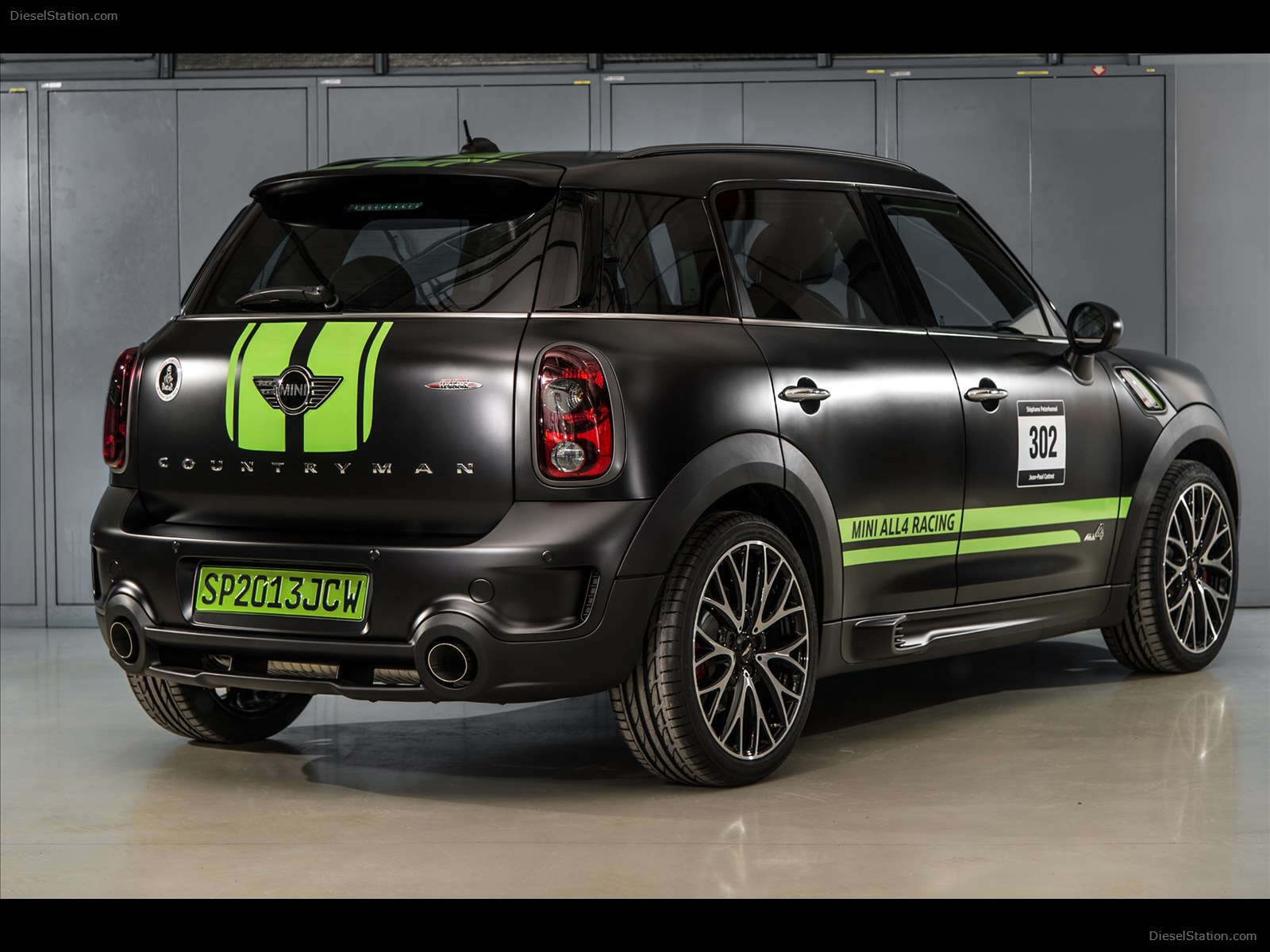 Mini Countryman JCW ALL4 Dakar 2013