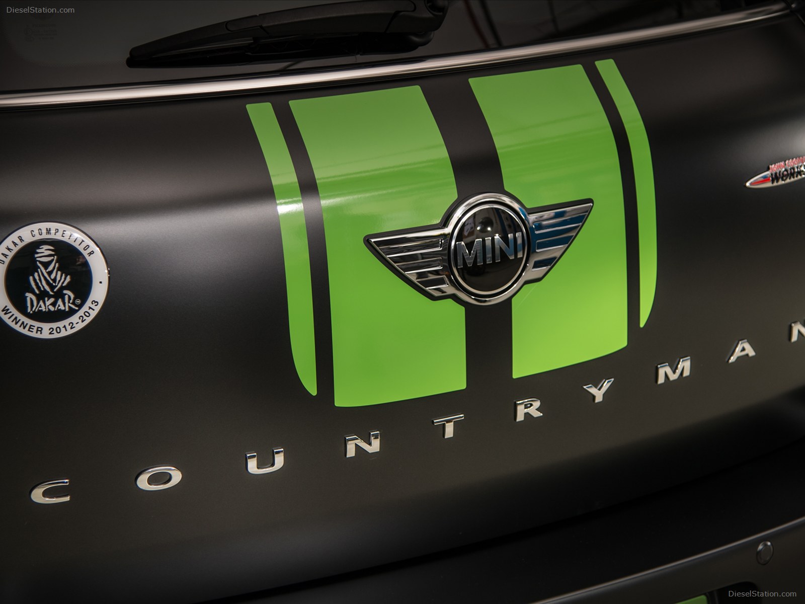 Mini Countryman JCW ALL4 Dakar 2013