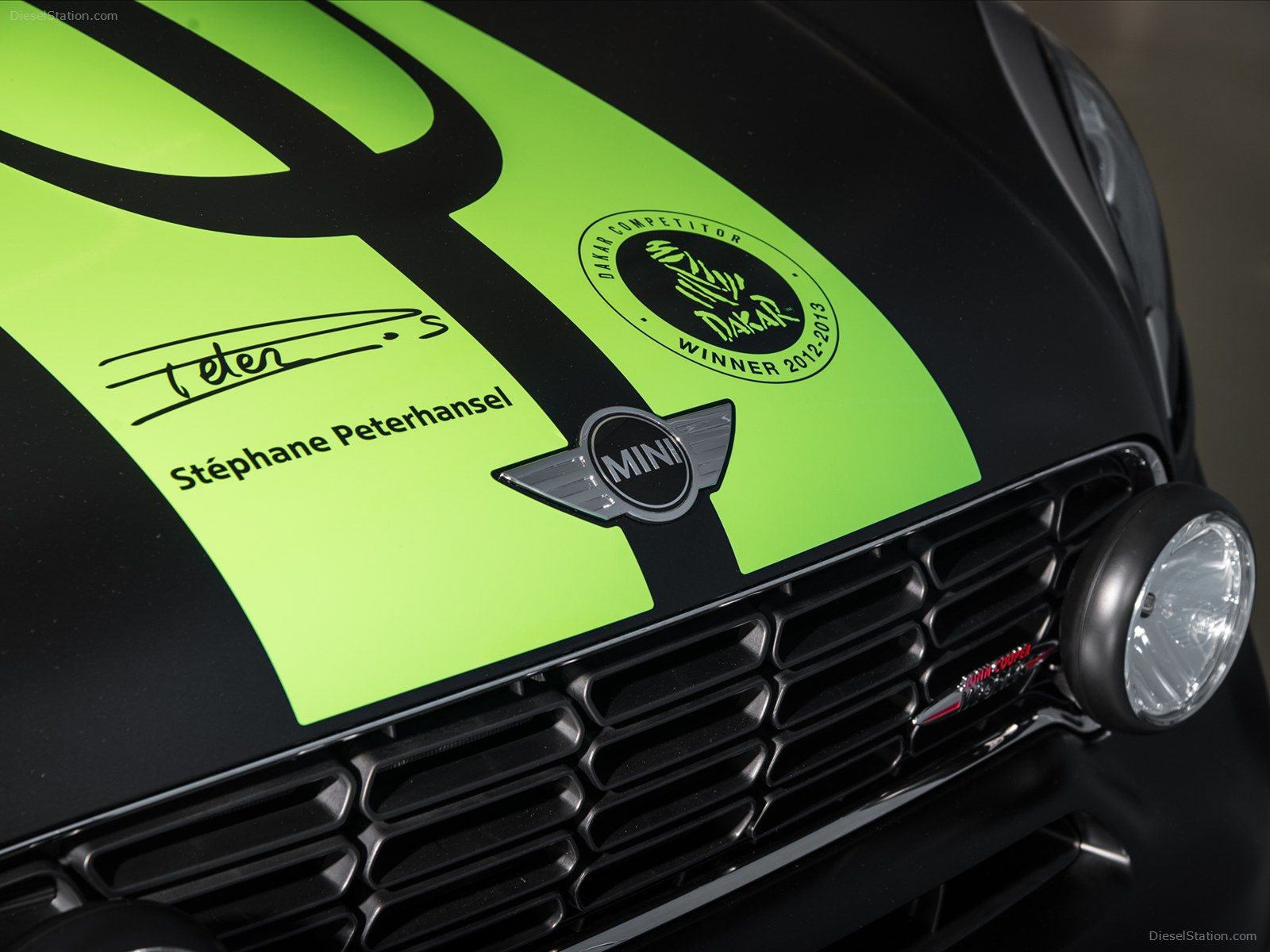 Mini Countryman JCW ALL4 Dakar 2013