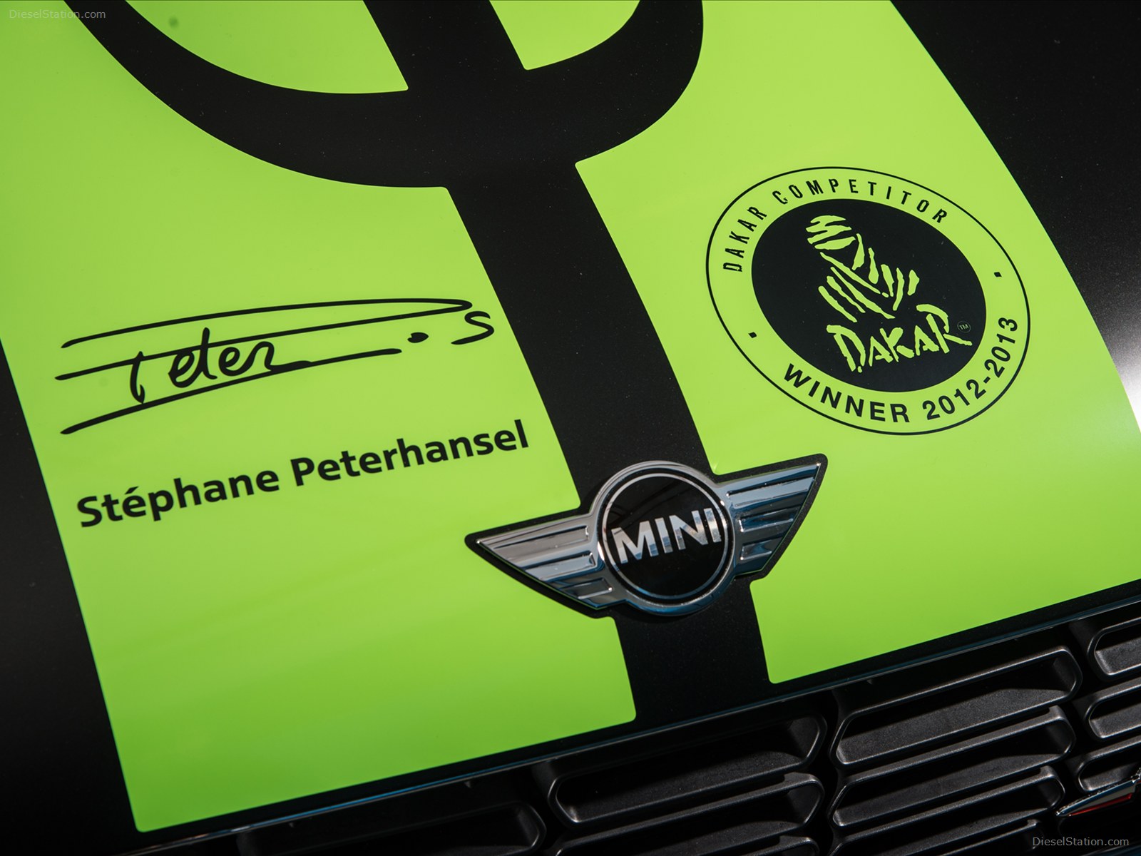 Mini Countryman JCW ALL4 Dakar 2013