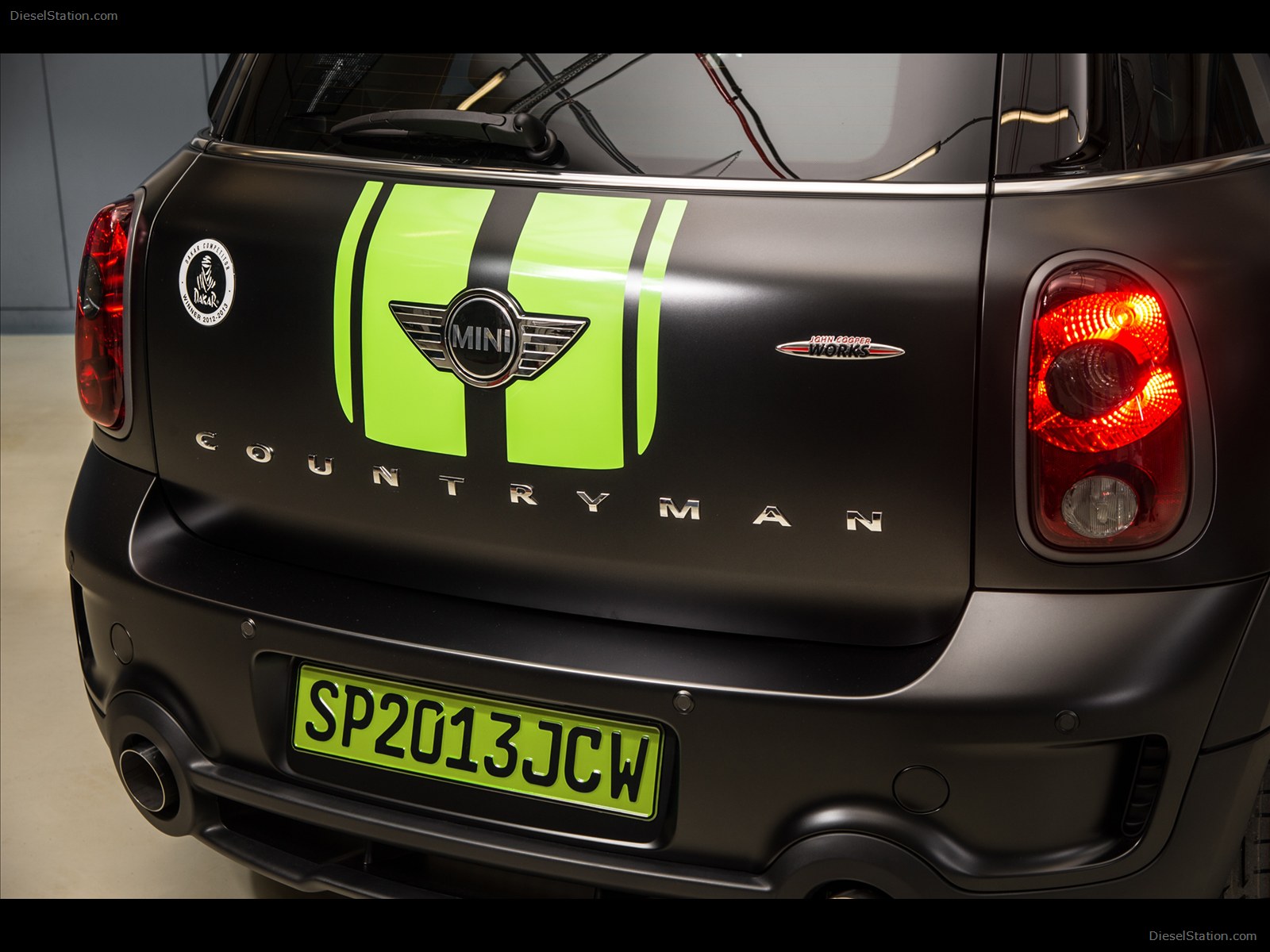 Mini Countryman JCW ALL4 Dakar 2013