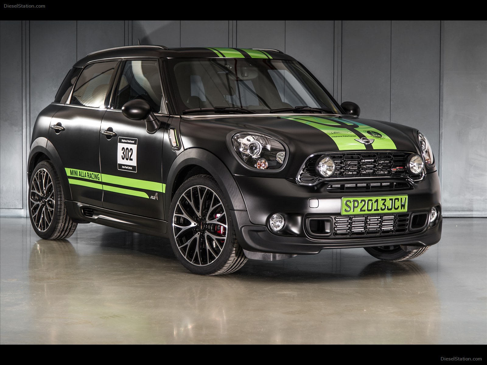 Mini Countryman JCW ALL4 Dakar 2013
