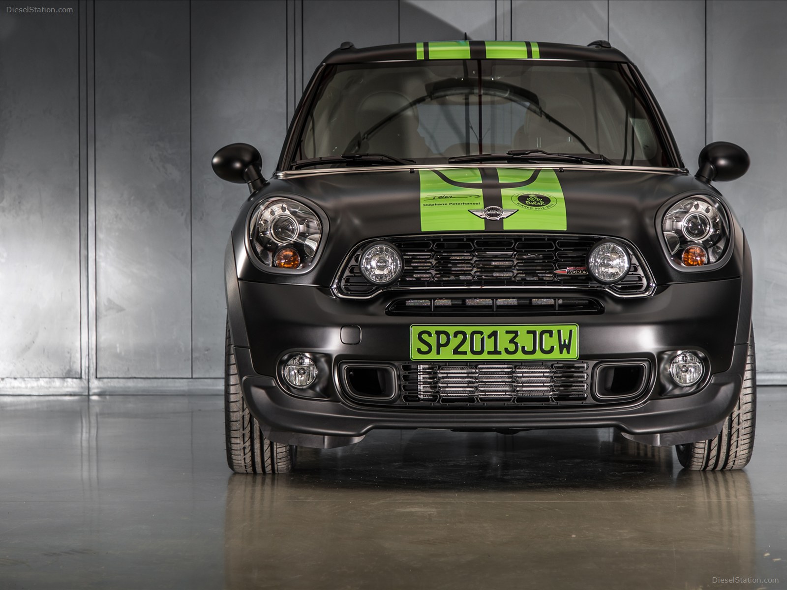 Mini Countryman JCW ALL4 Dakar 2013
