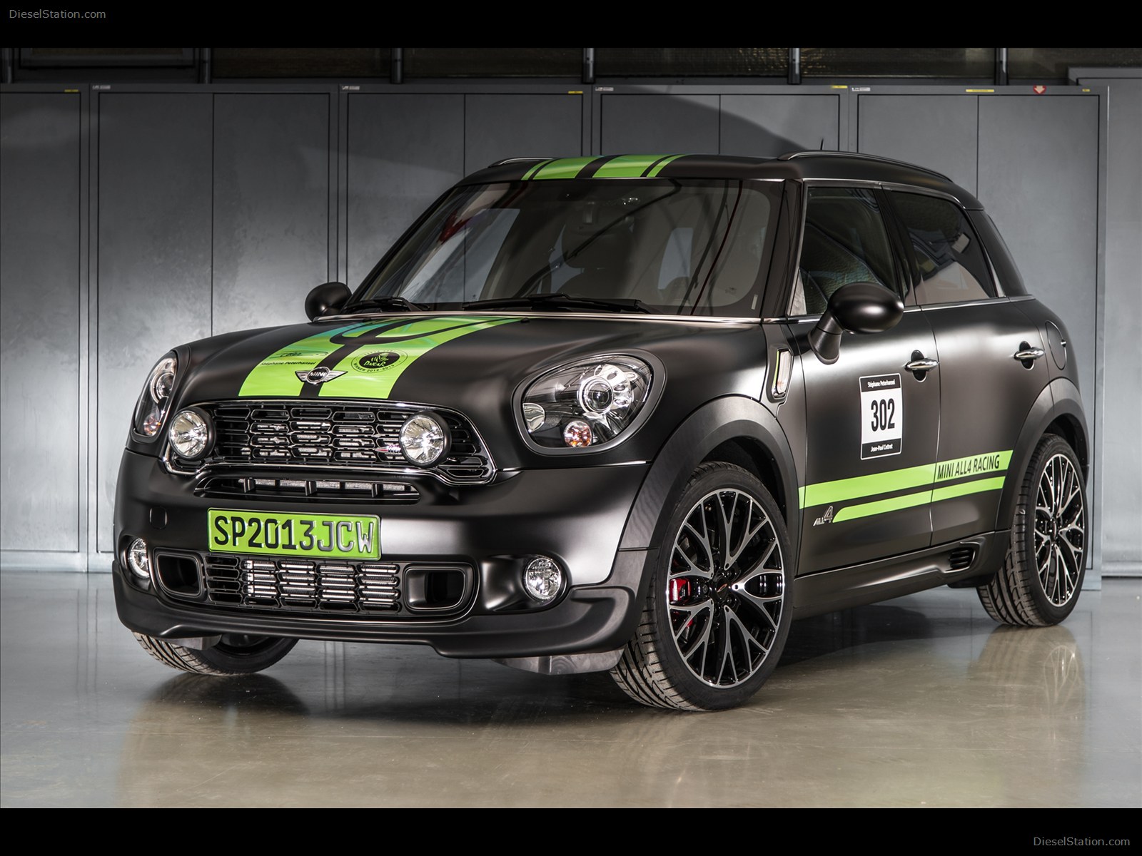Mini Countryman JCW ALL4 Dakar 2013