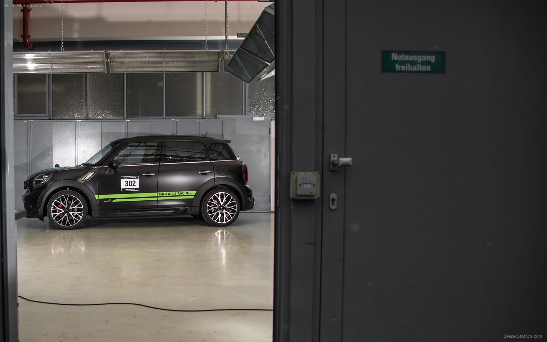 Mini Countryman JCW ALL4 Dakar 2013