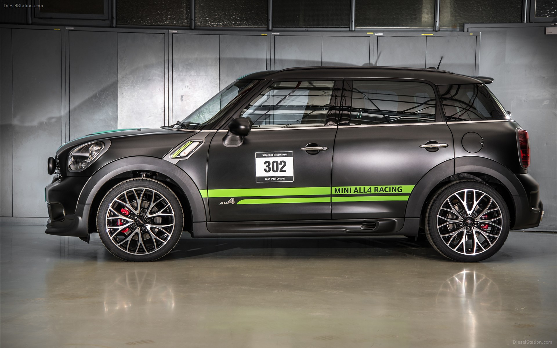 Mini Countryman JCW ALL4 Dakar 2013