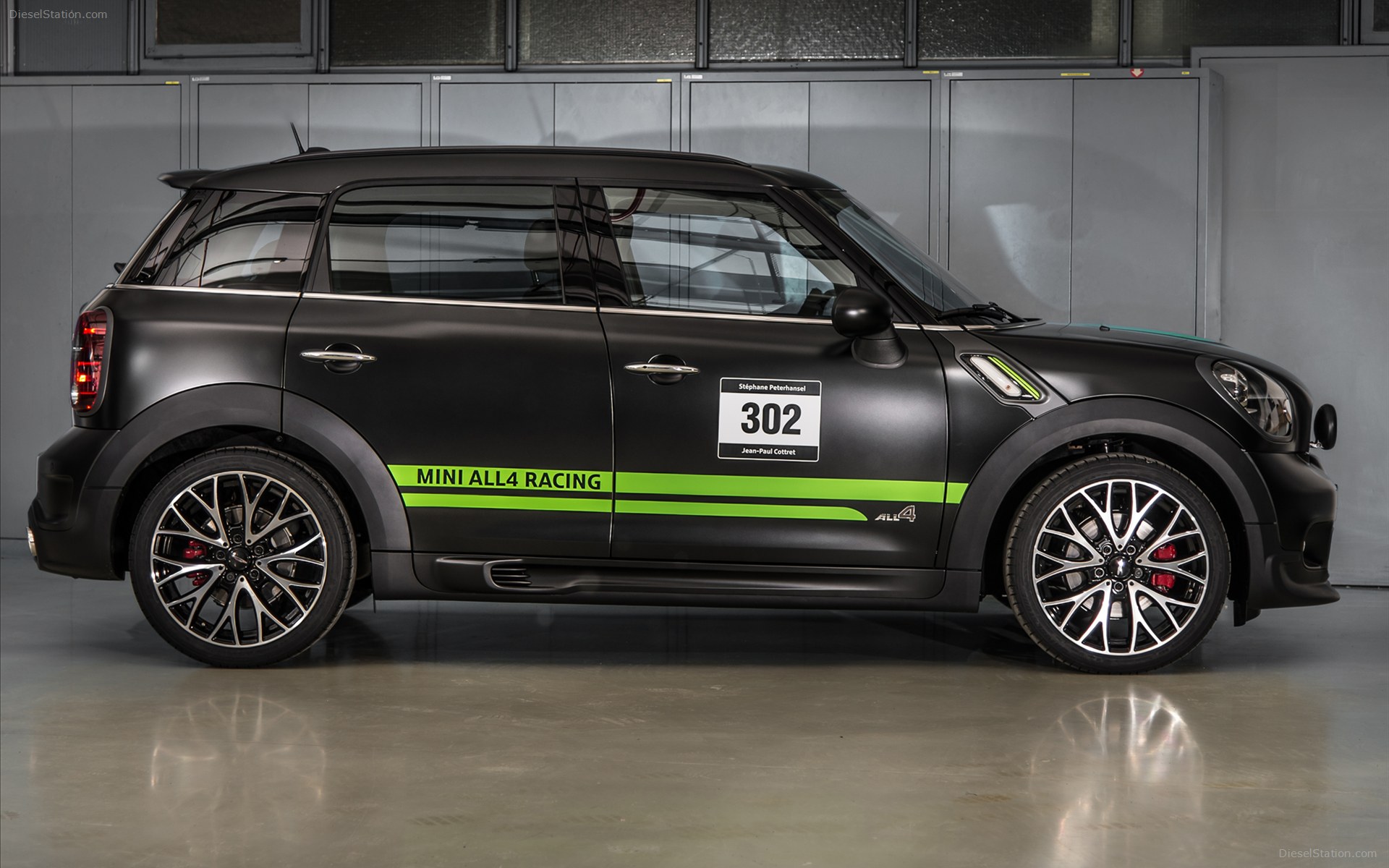 Mini Countryman JCW ALL4 Dakar 2013
