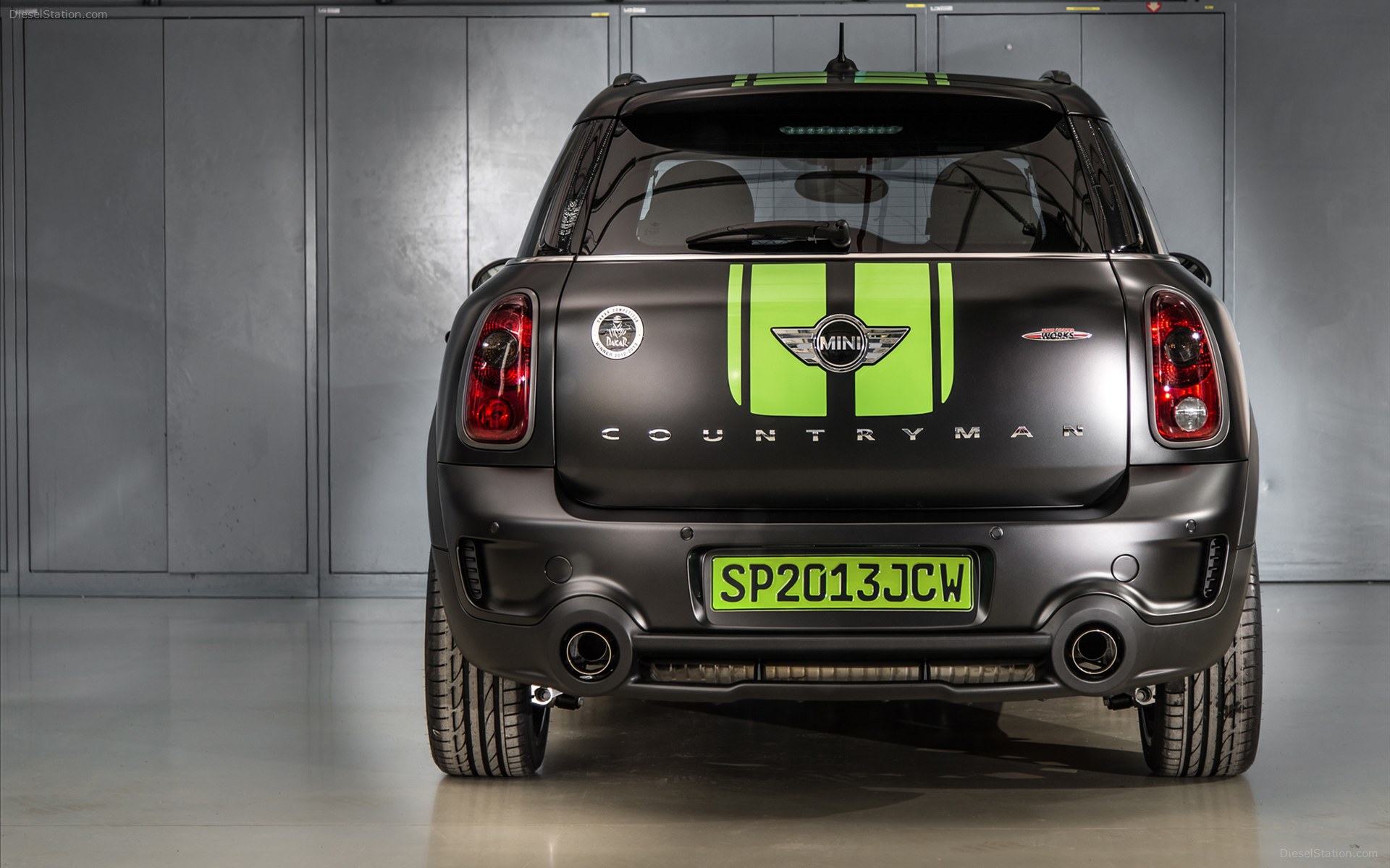 Mini Countryman JCW ALL4 Dakar 2013
