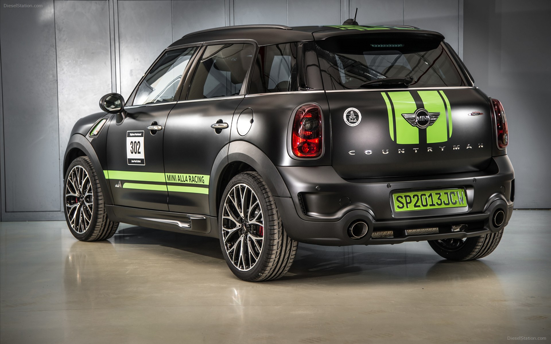 Mini Countryman JCW ALL4 Dakar 2013