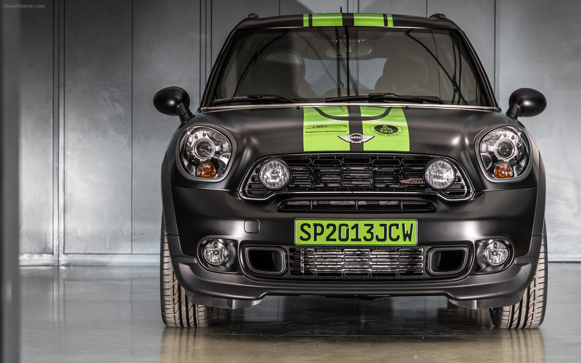 Mini Countryman JCW ALL4 Dakar 2013
