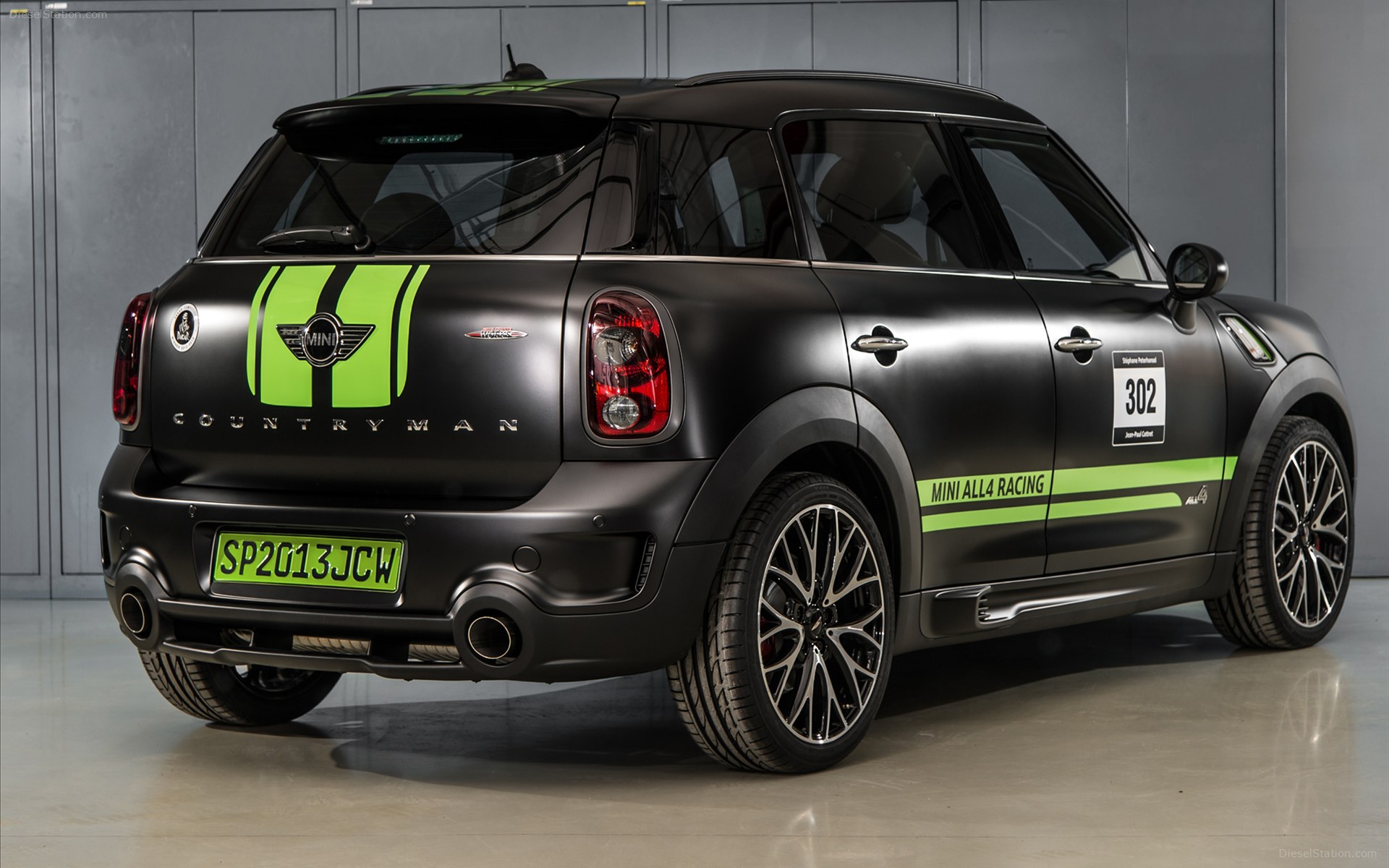 Mini Countryman JCW ALL4 Dakar 2013