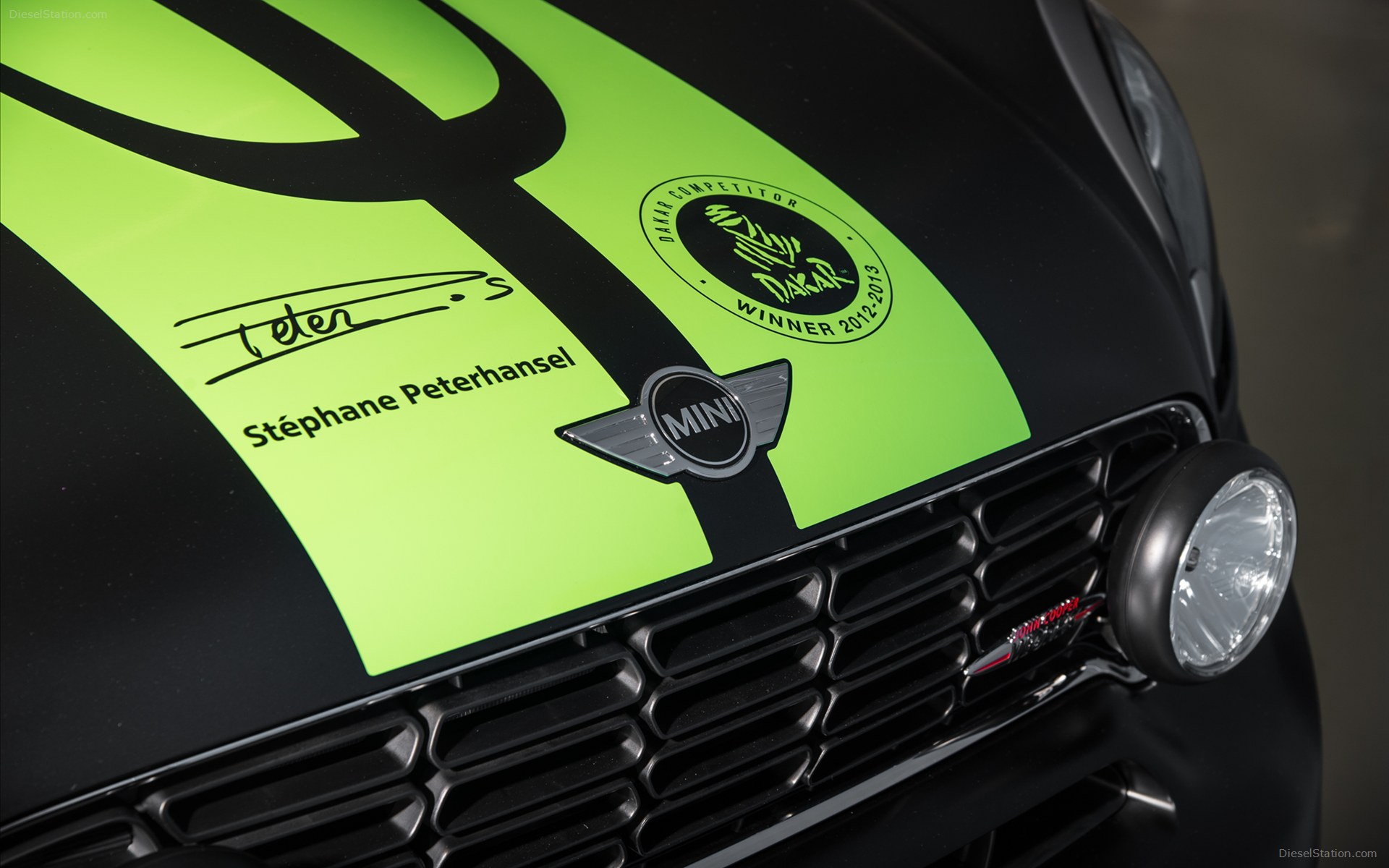 Mini Countryman JCW ALL4 Dakar 2013