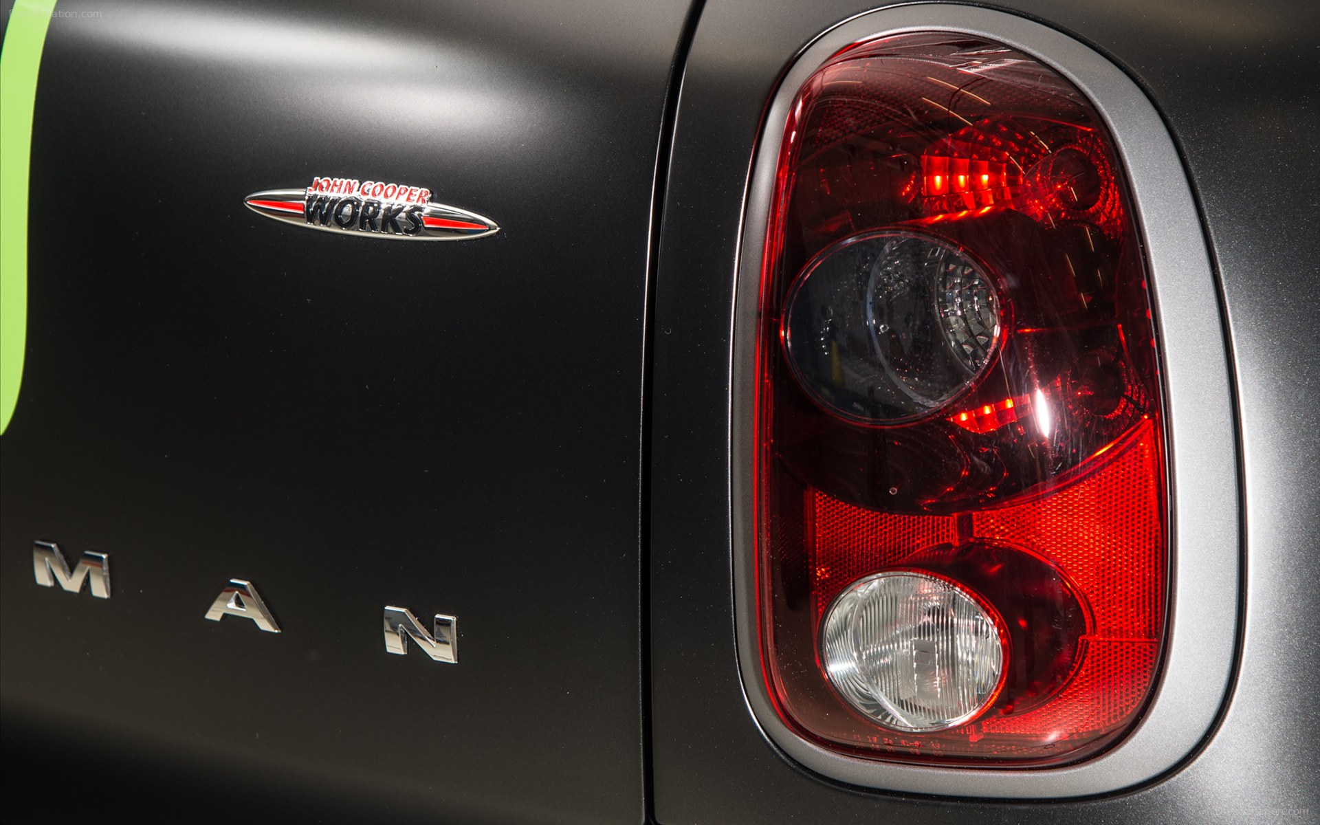 Mini Countryman JCW ALL4 Dakar 2013