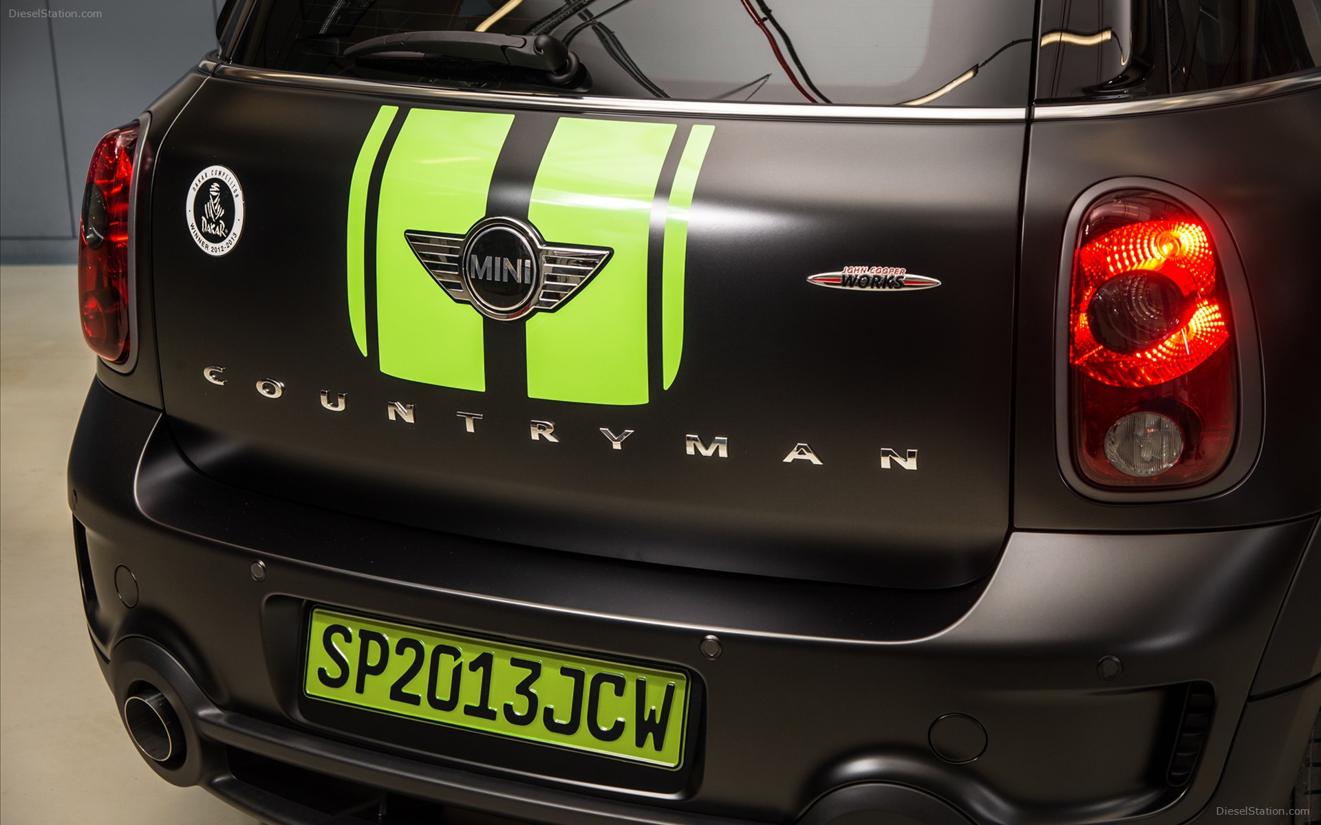 Mini Countryman JCW ALL4 Dakar 2013