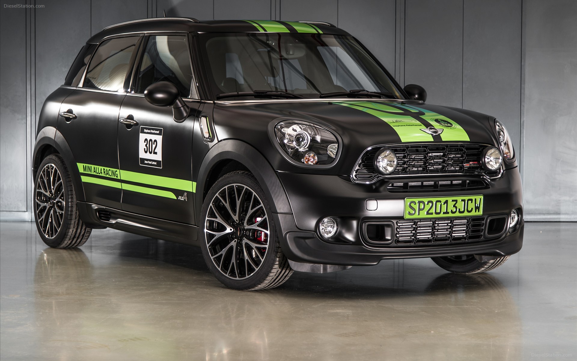 Mini Countryman JCW ALL4 Dakar 2013