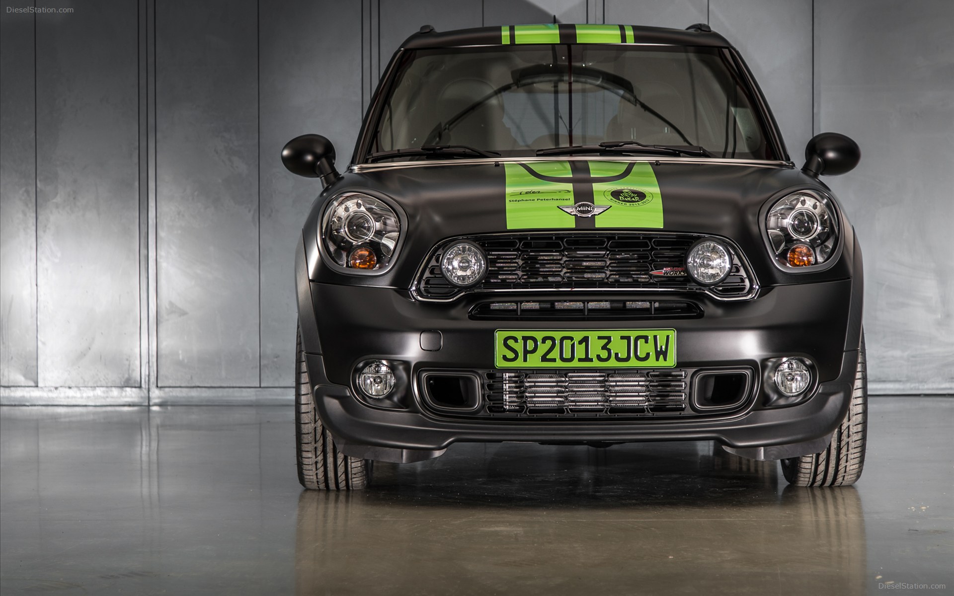 Mini Countryman JCW ALL4 Dakar 2013