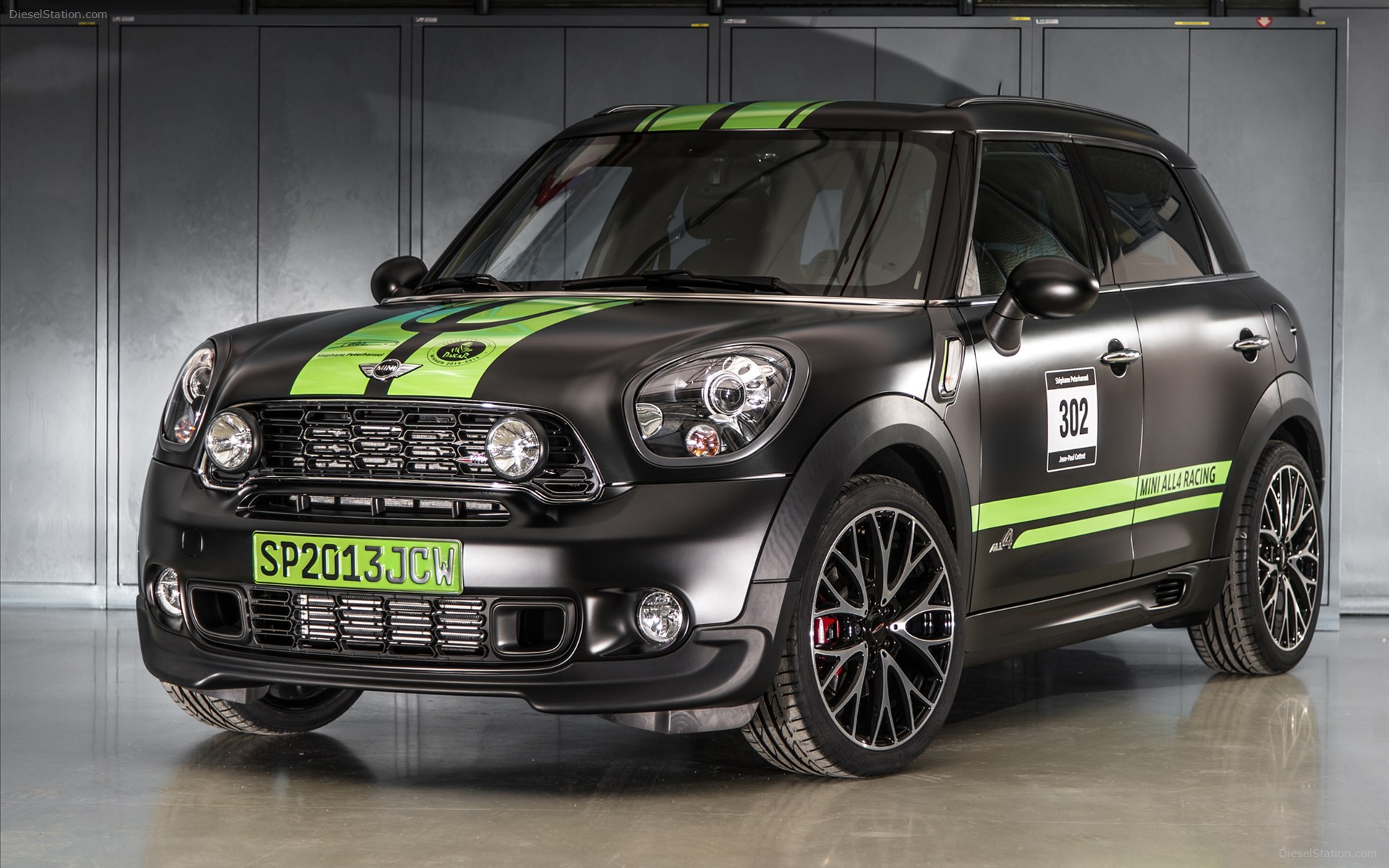 Mini Countryman JCW ALL4 Dakar 2013
