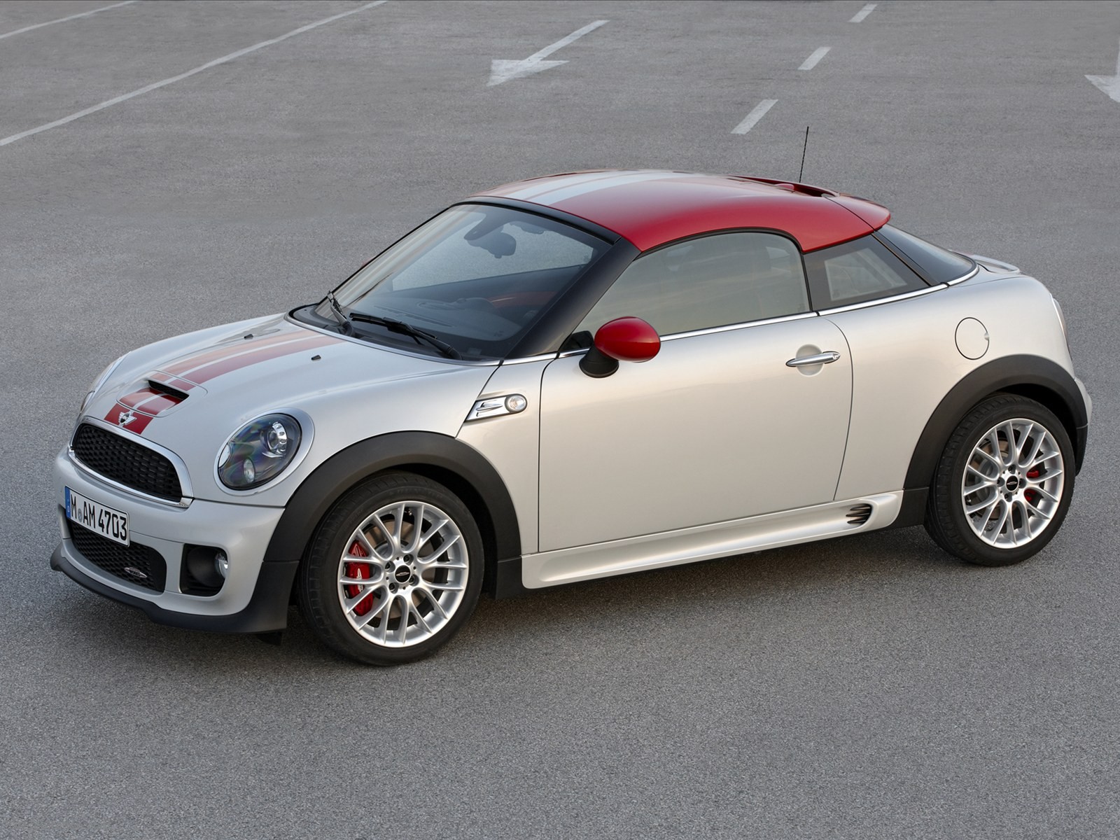 Mini Coupe 2012