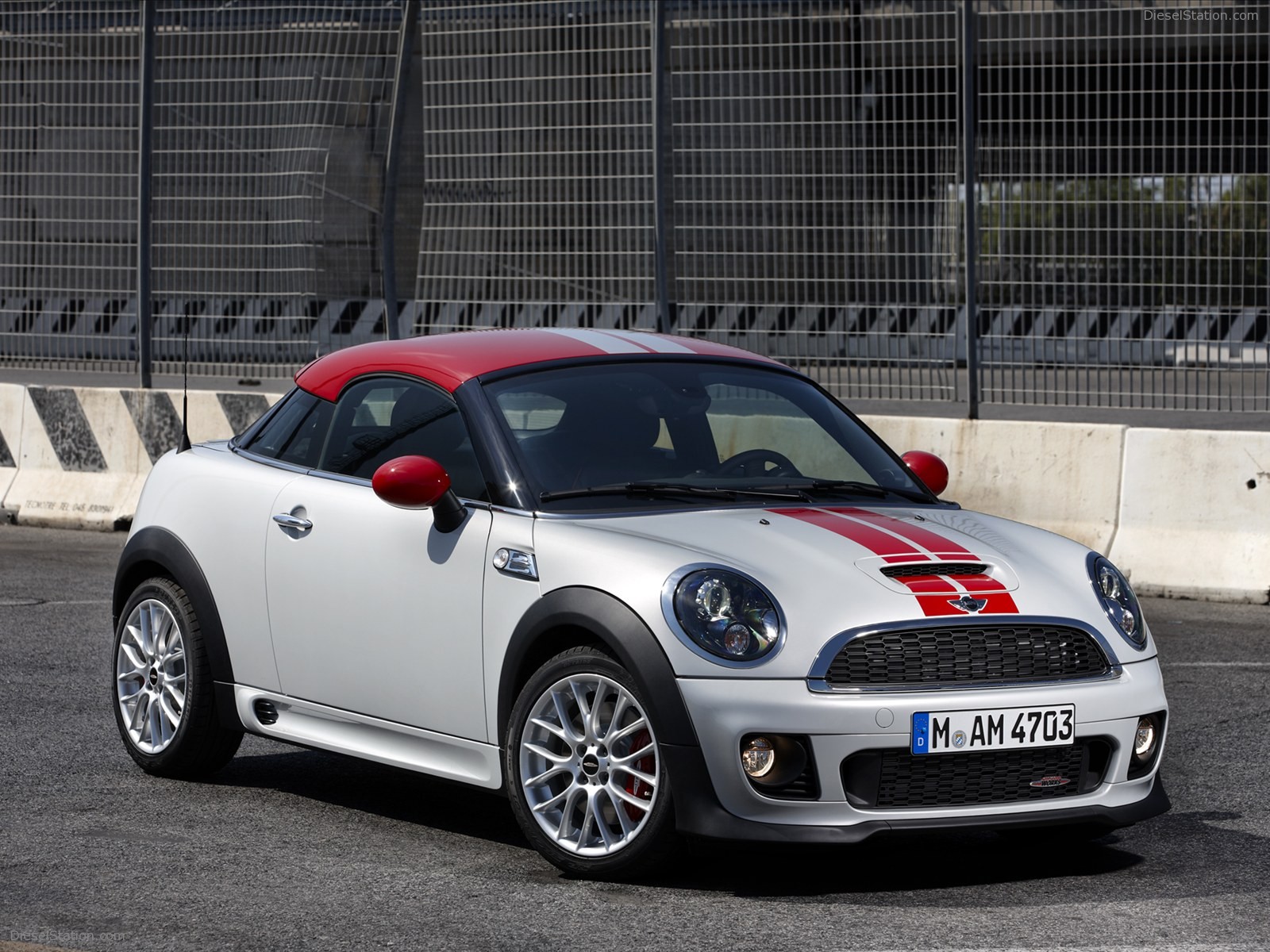 Mini Coupe 2012