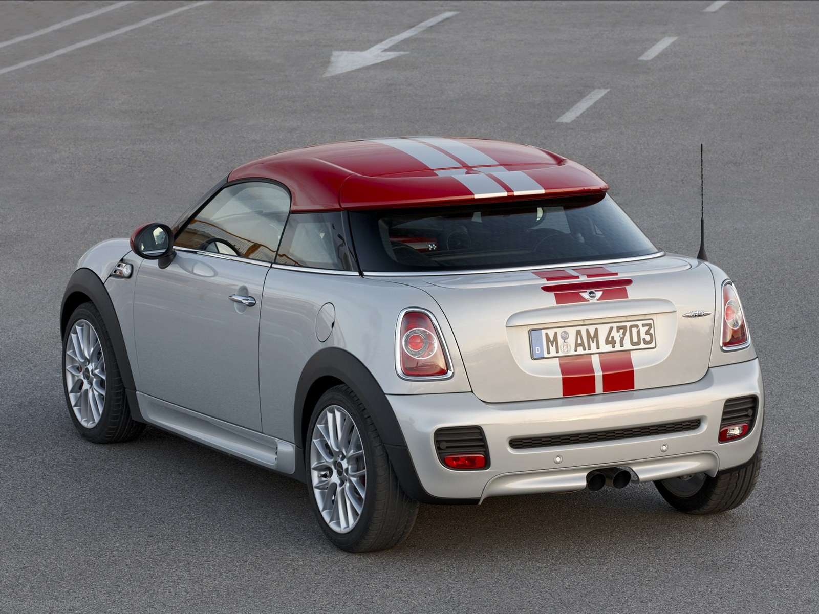 Mini Coupe 2012