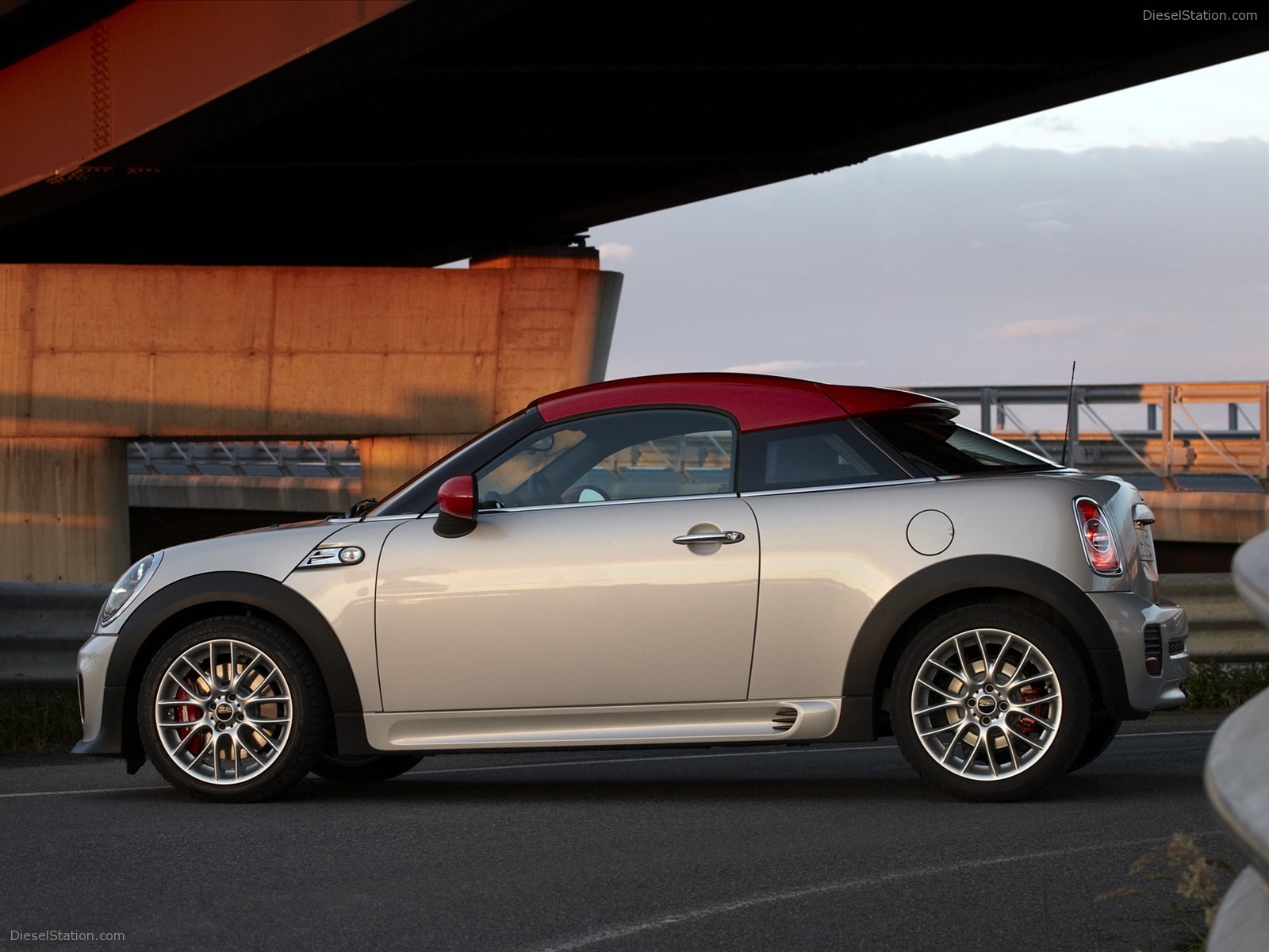 Mini Coupe 2012