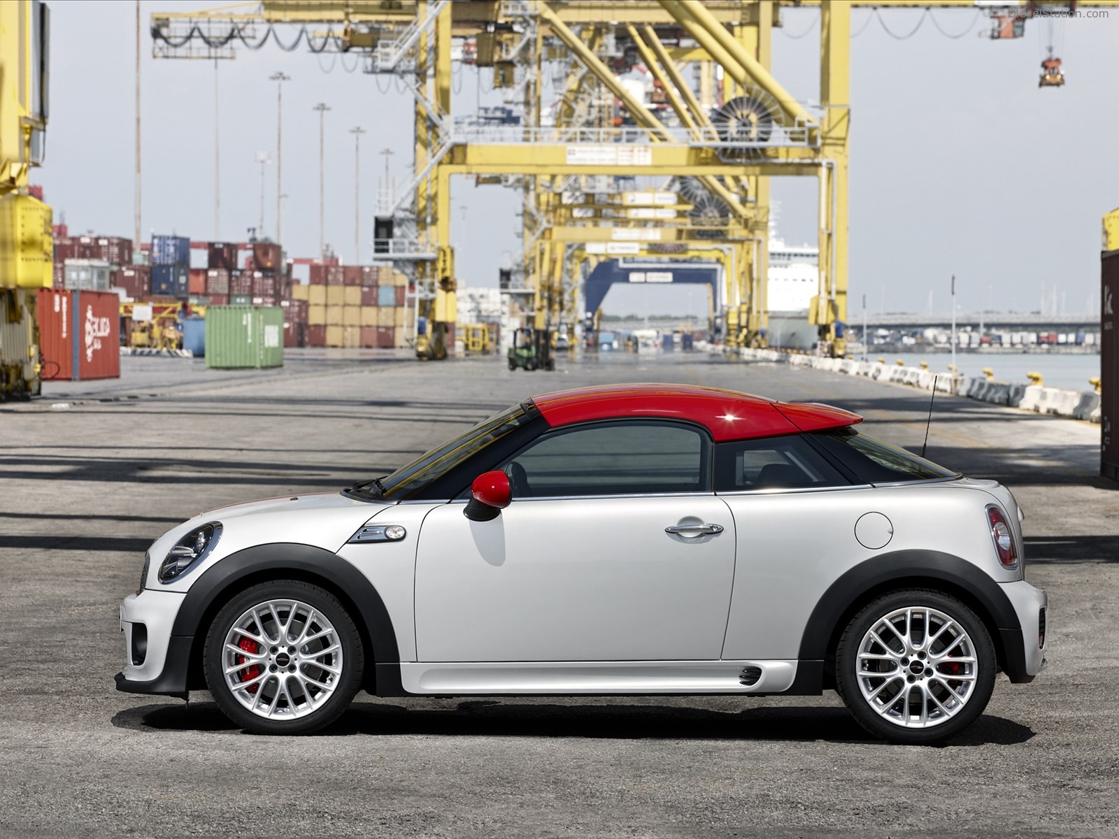 Mini Coupe 2012