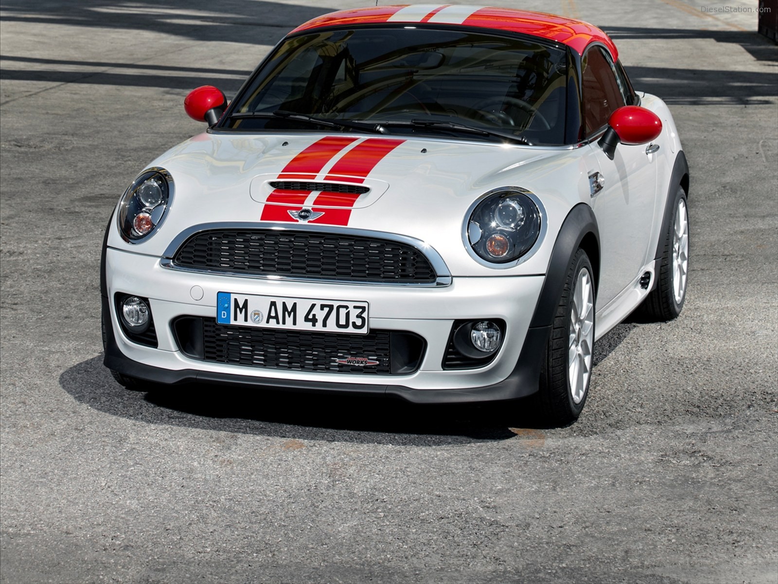 Mini Coupe 2012