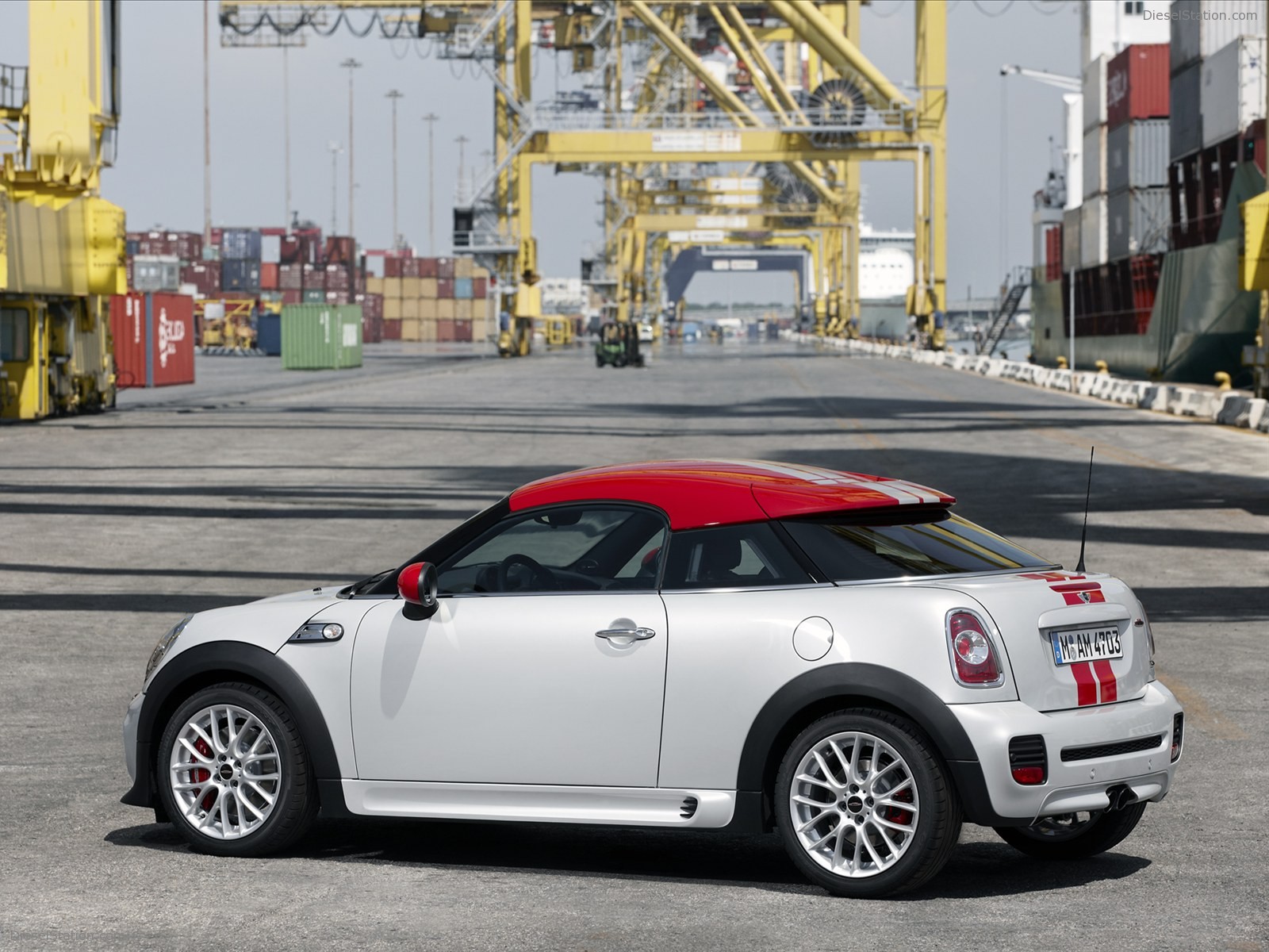 Mini Coupe 2012