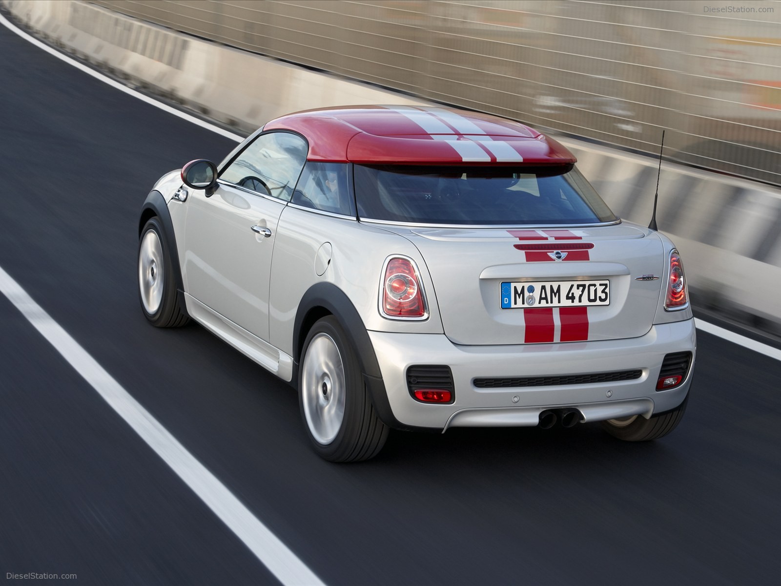 Mini Coupe 2012