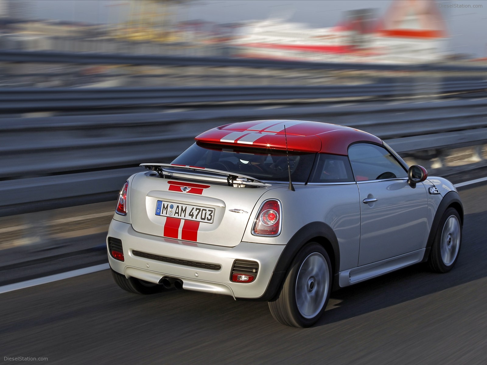 Mini Coupe 2012