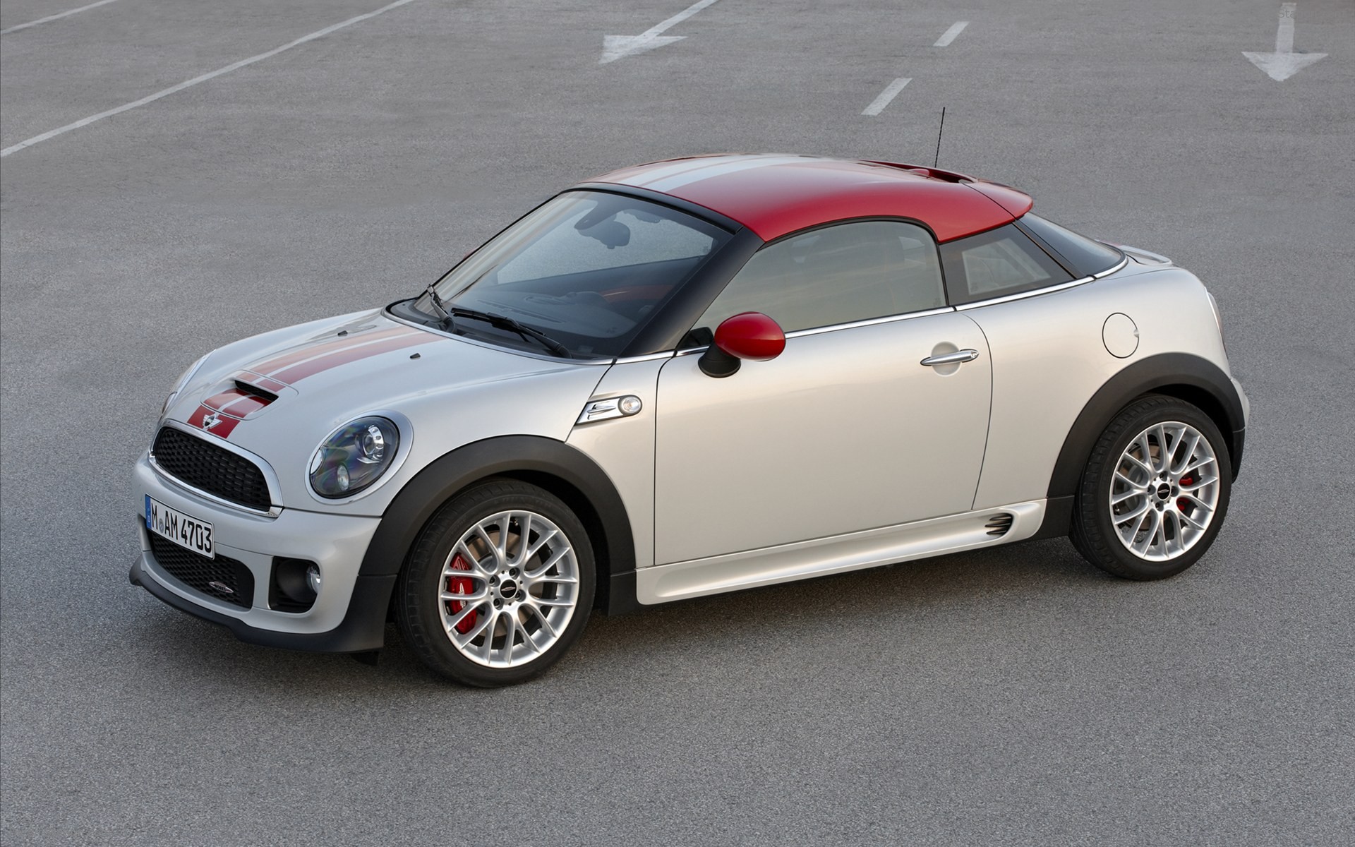 Mini Coupe 2012
