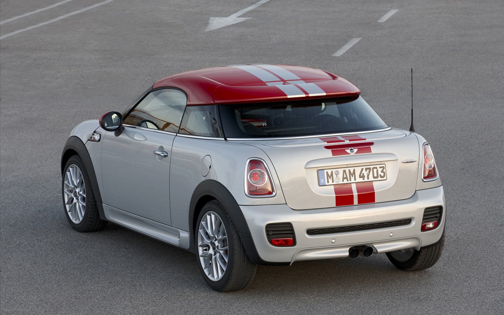 Mini Coupe 2012