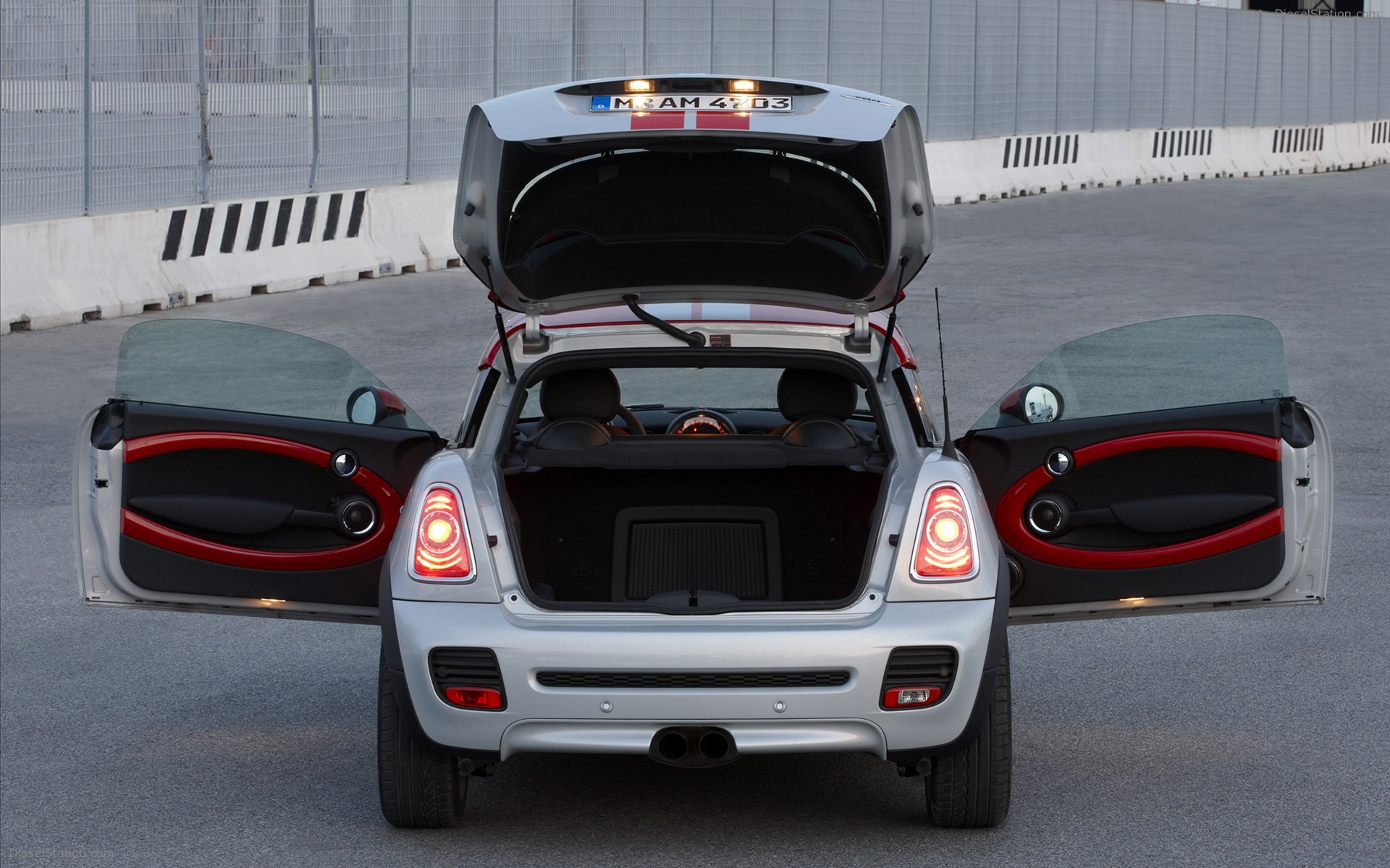 Mini Coupe 2012