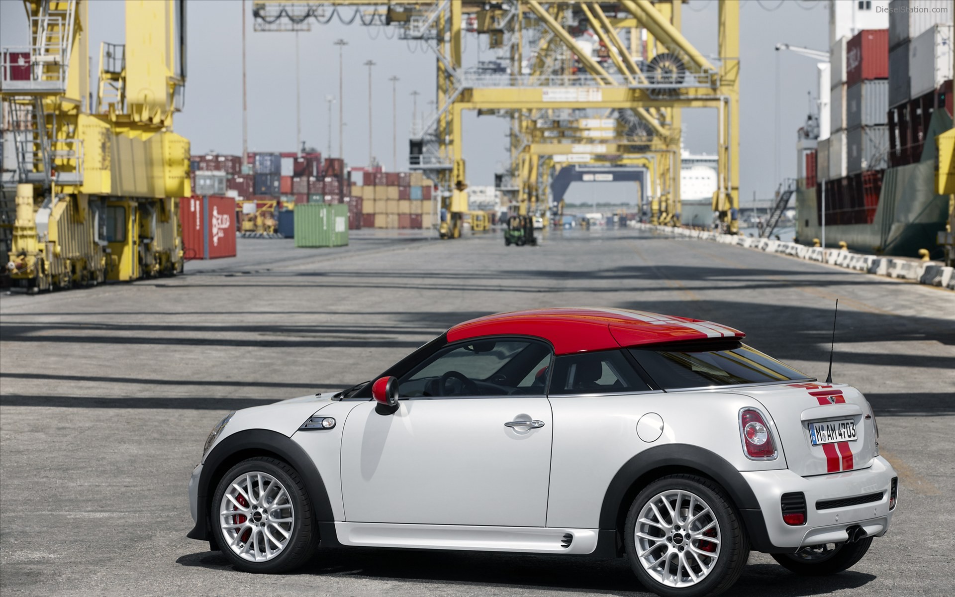 Mini Coupe 2012