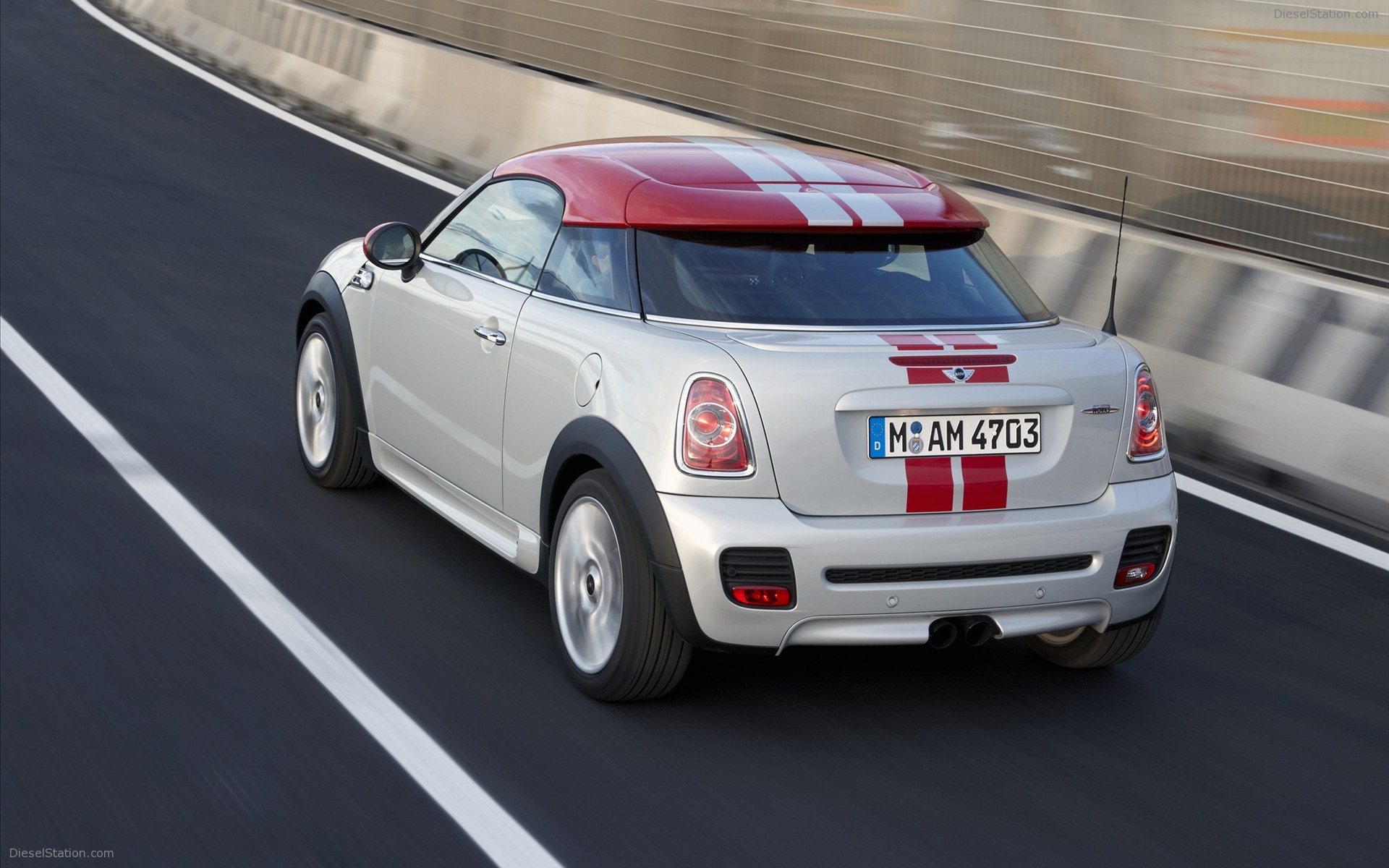 Mini Coupe 2012