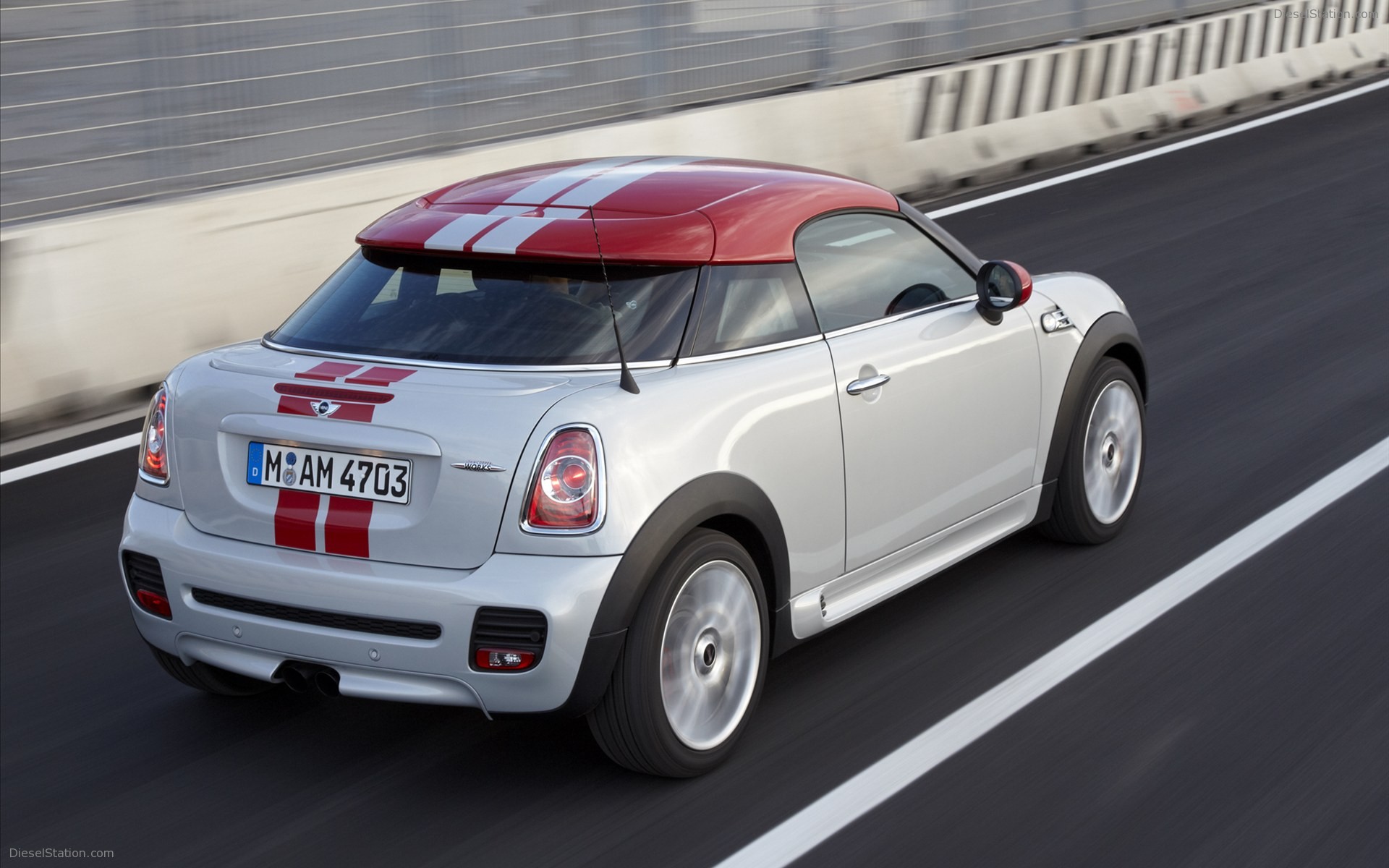 Mini Coupe 2012