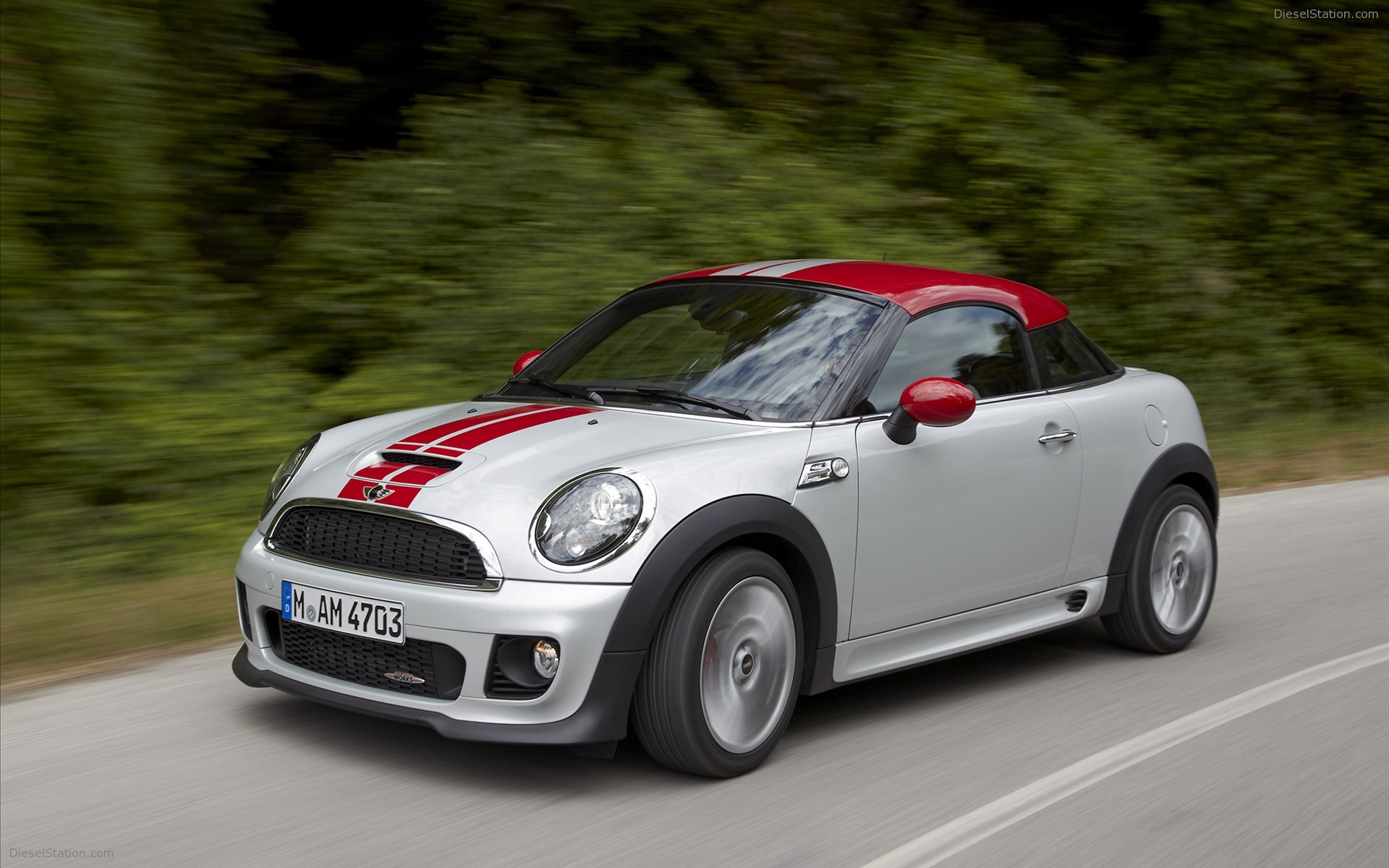 Mini Coupe 2012