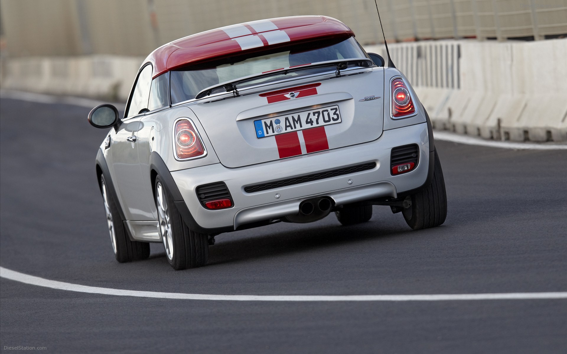Mini Coupe 2012